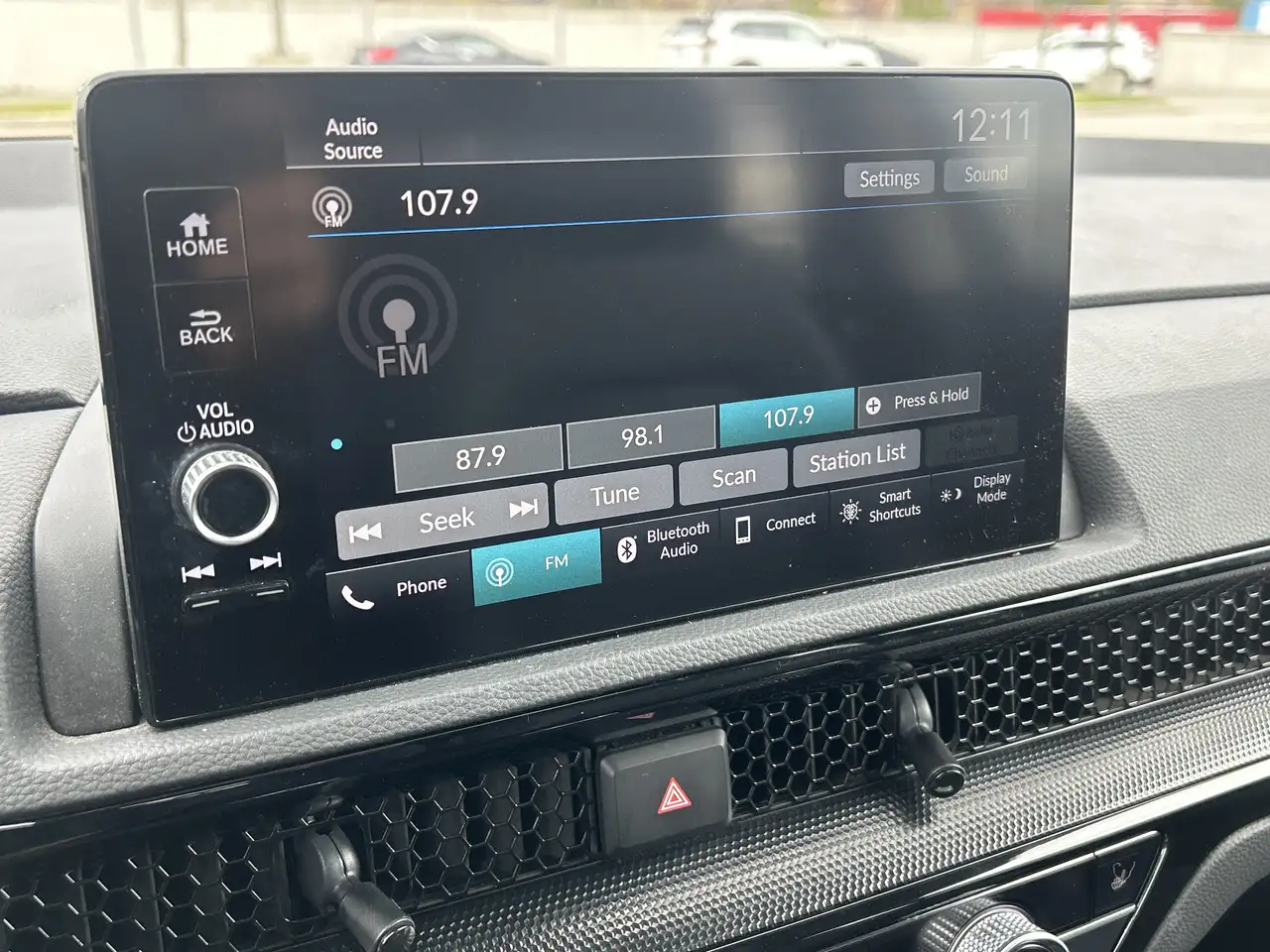 Honda CR-V снимка Honda CR-V