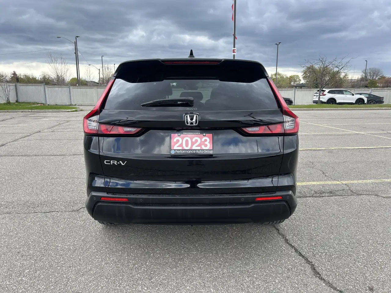 Honda CR-V снимка Honda CR-V