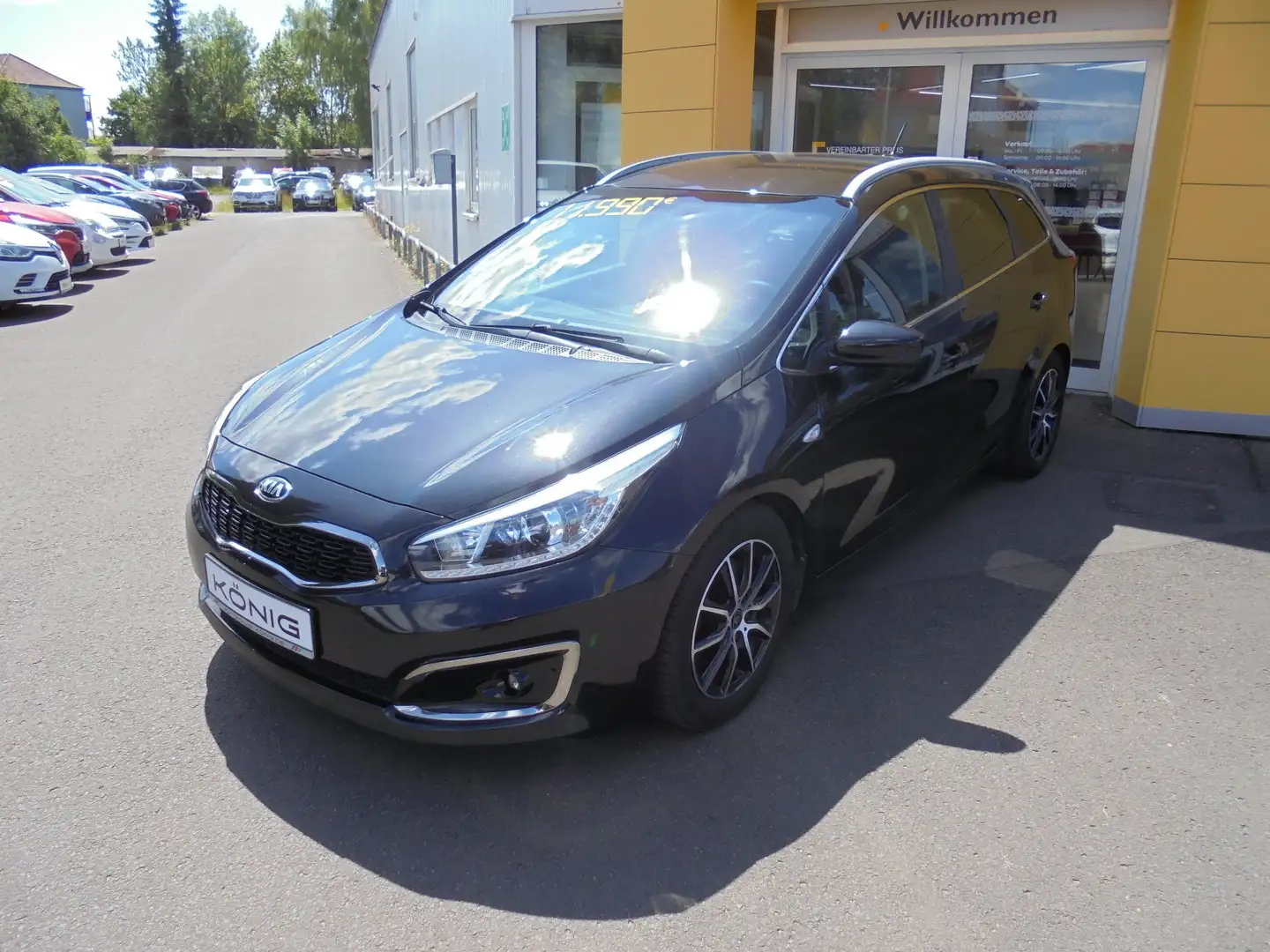 Kia Ceed / cee'd 1.4 CVVT Dream Team S Noir - 1