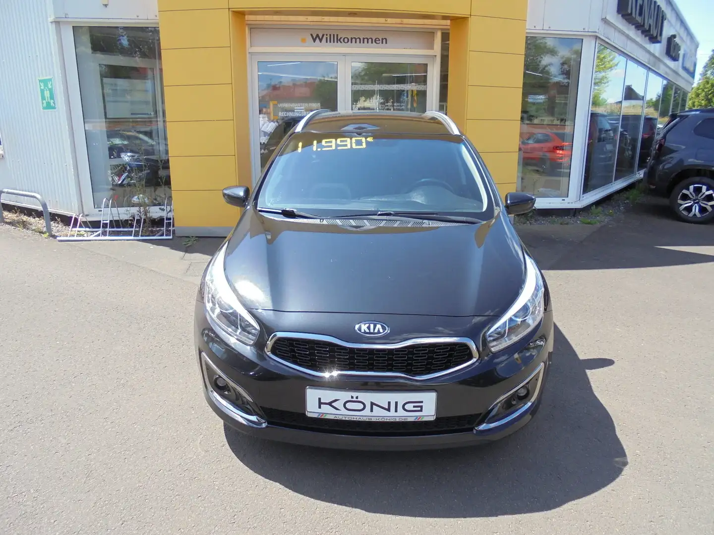 Kia Ceed / cee'd 1.4 CVVT Dream Team S Noir - 2