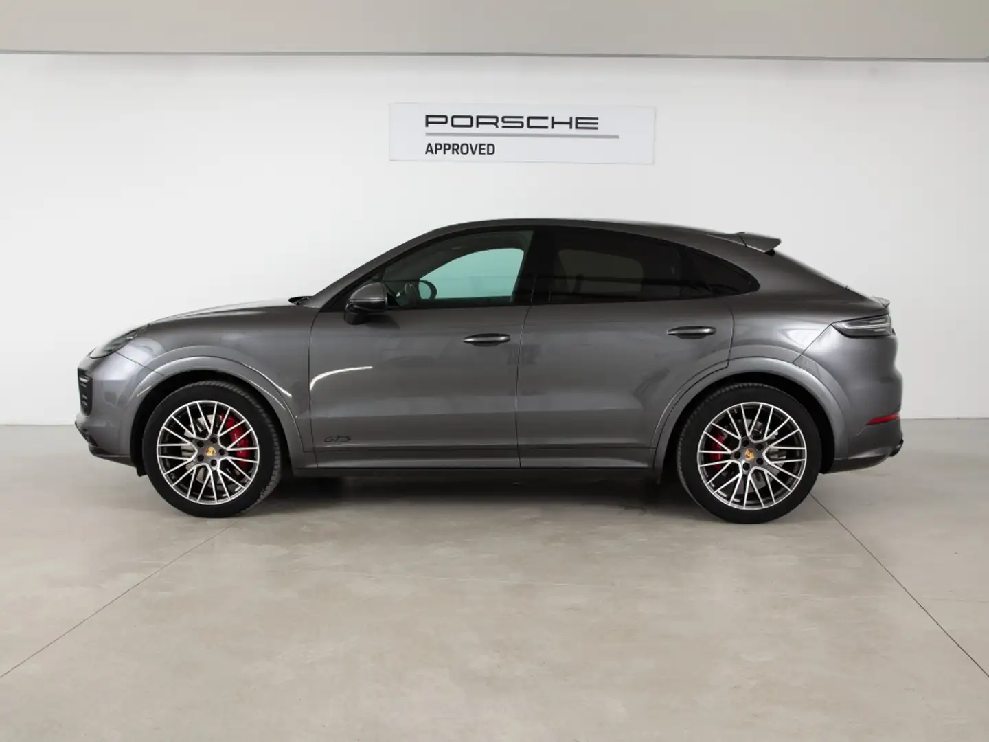 Porsche Cayenne Coupé GTS Gris - 2