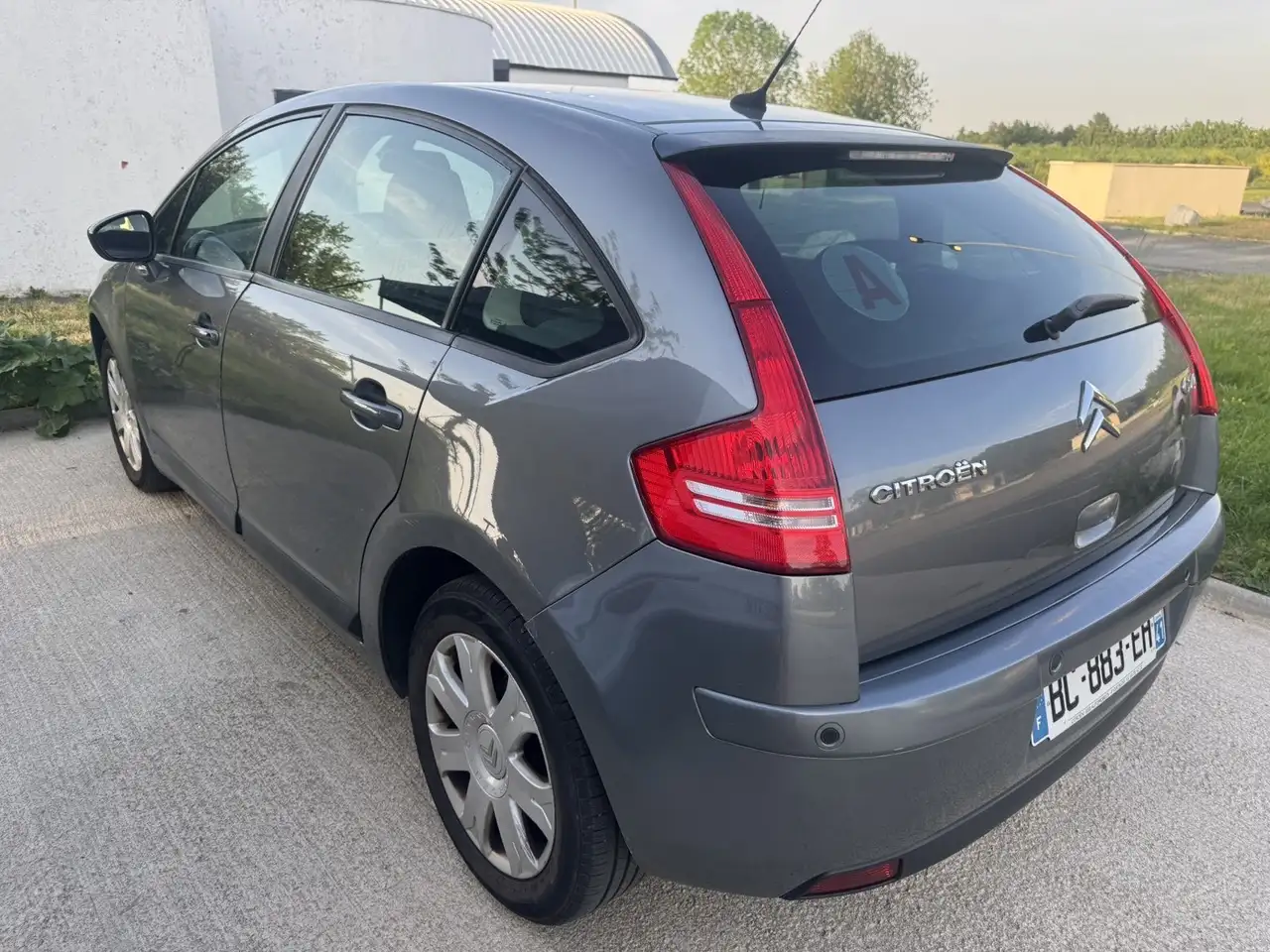 Citroen C4 Berline — photo 2