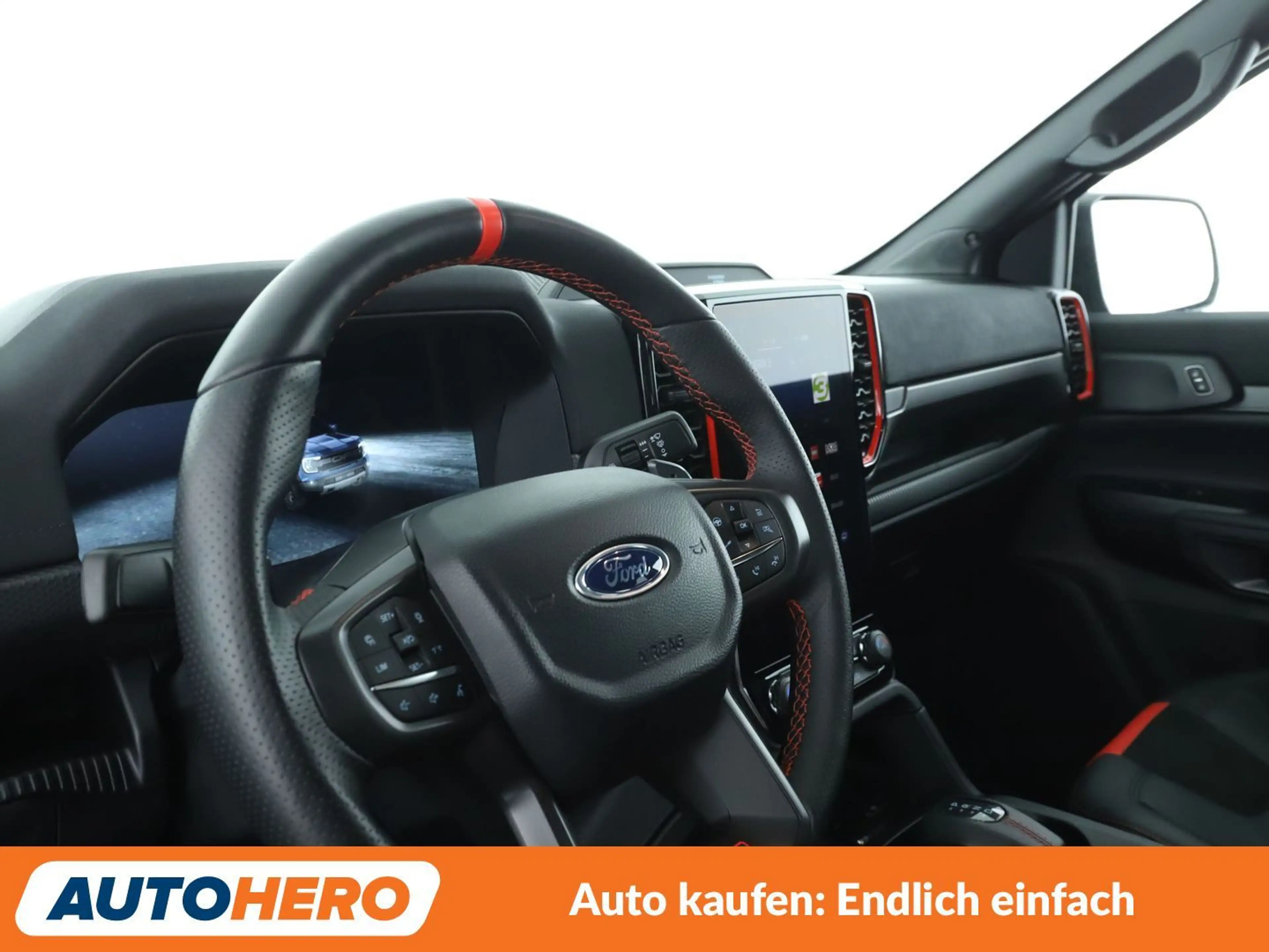 Ford Ranger Raptor 3.0 EcoBoost Doppelkabine Aut.*ACC*NAVI*PDC* — photo 11