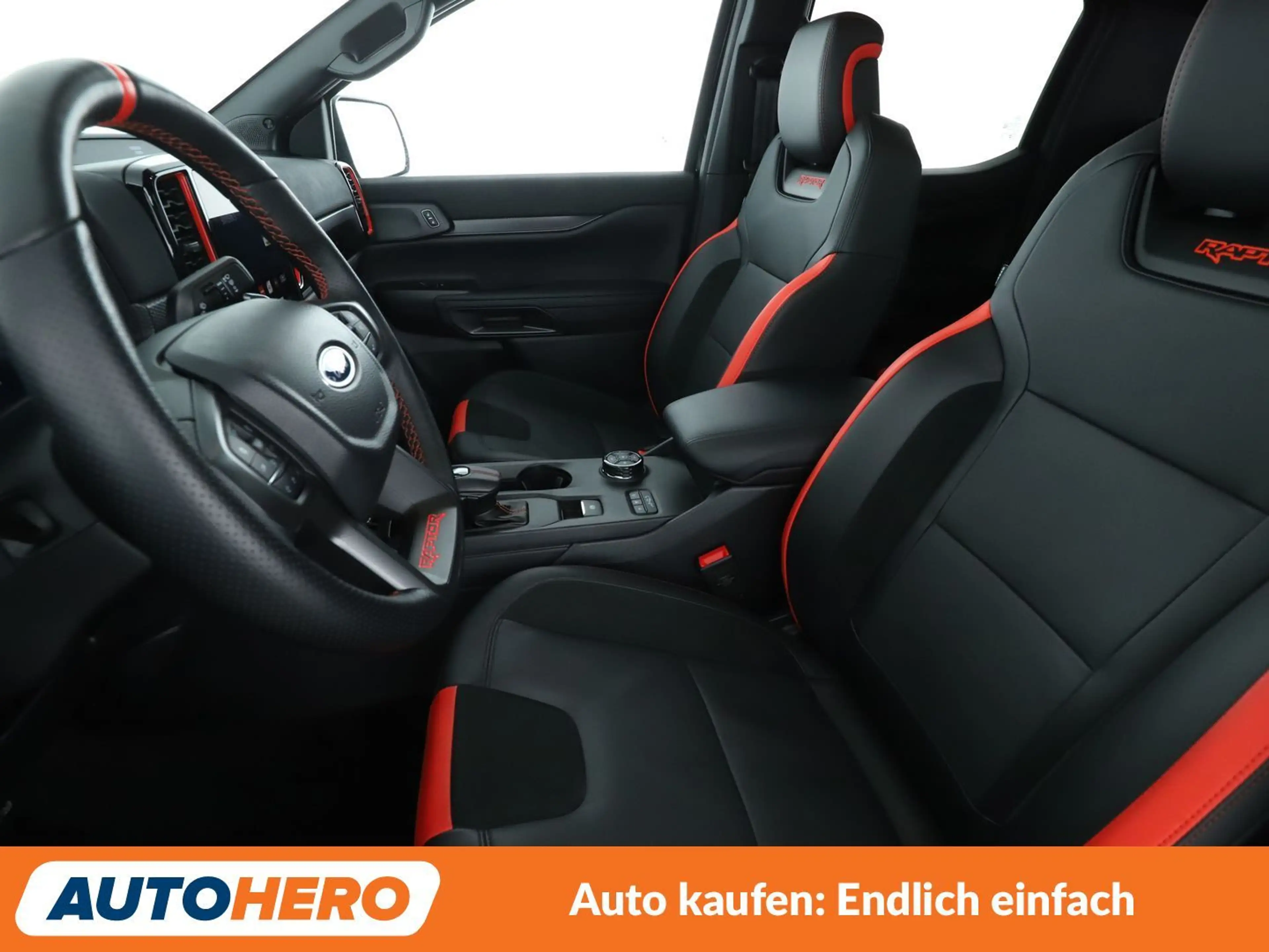 Ford Ranger Raptor 3.0 EcoBoost Doppelkabine Aut.*ACC*NAVI*PDC* — photo 10