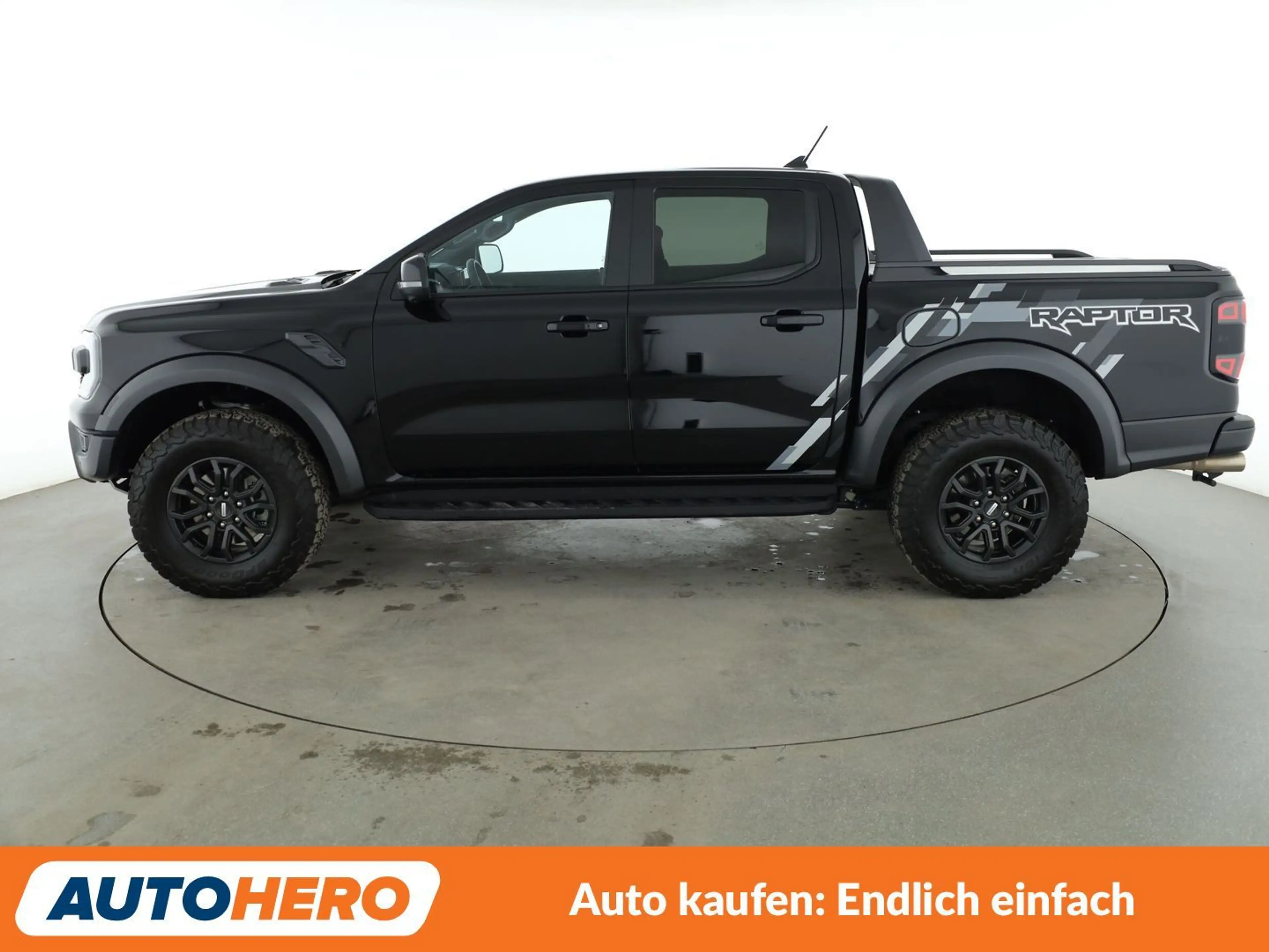 Ford Ranger Raptor 3.0 EcoBoost Doppelkabine Aut.*ACC*NAVI*PDC* — photo 3