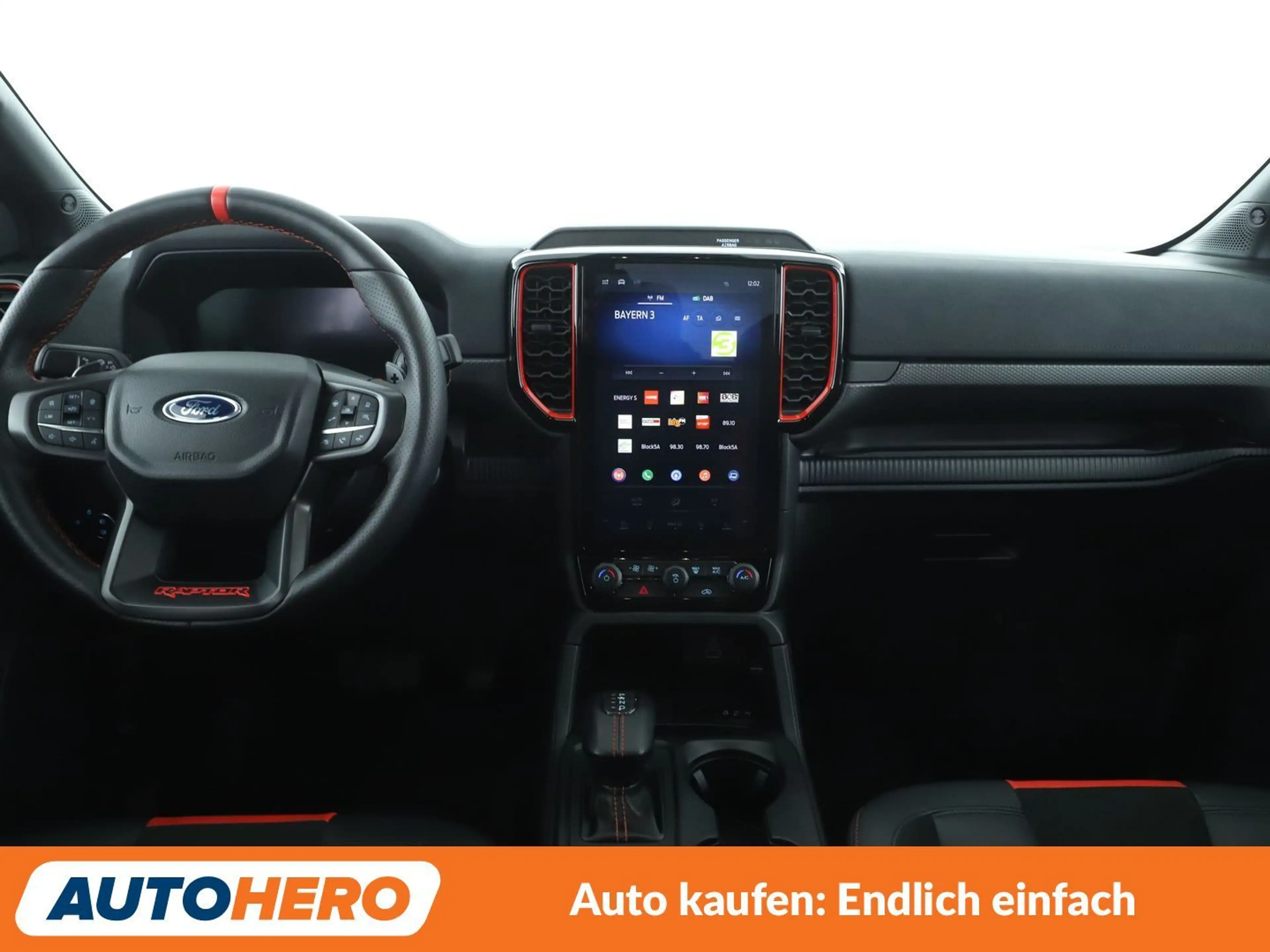 Ford Ranger Raptor 3.0 EcoBoost Doppelkabine Aut.*ACC*NAVI*PDC* — photo 12