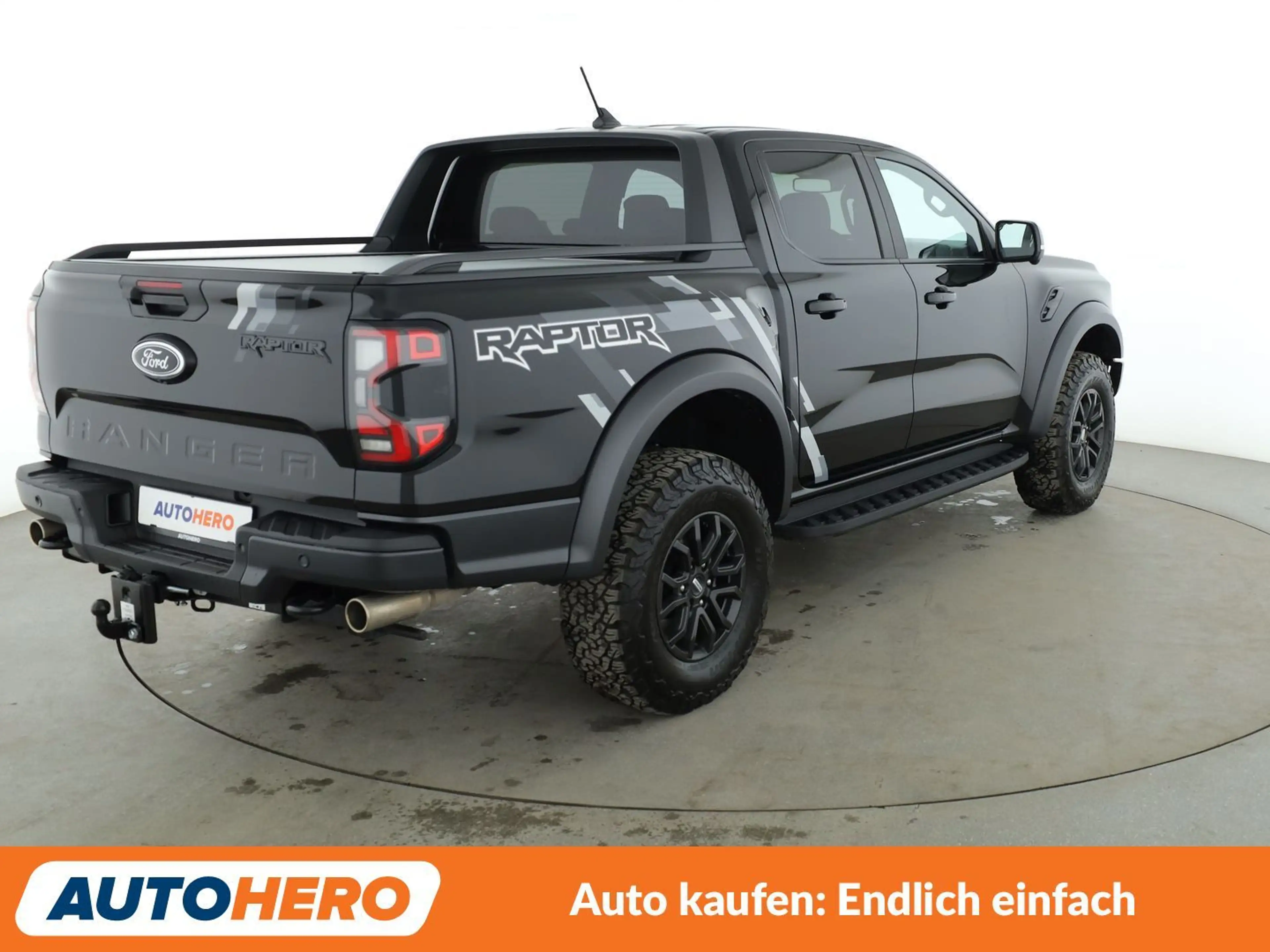 Ford Ranger Raptor 3.0 EcoBoost Doppelkabine Aut.*ACC*NAVI*PDC* — photo 6