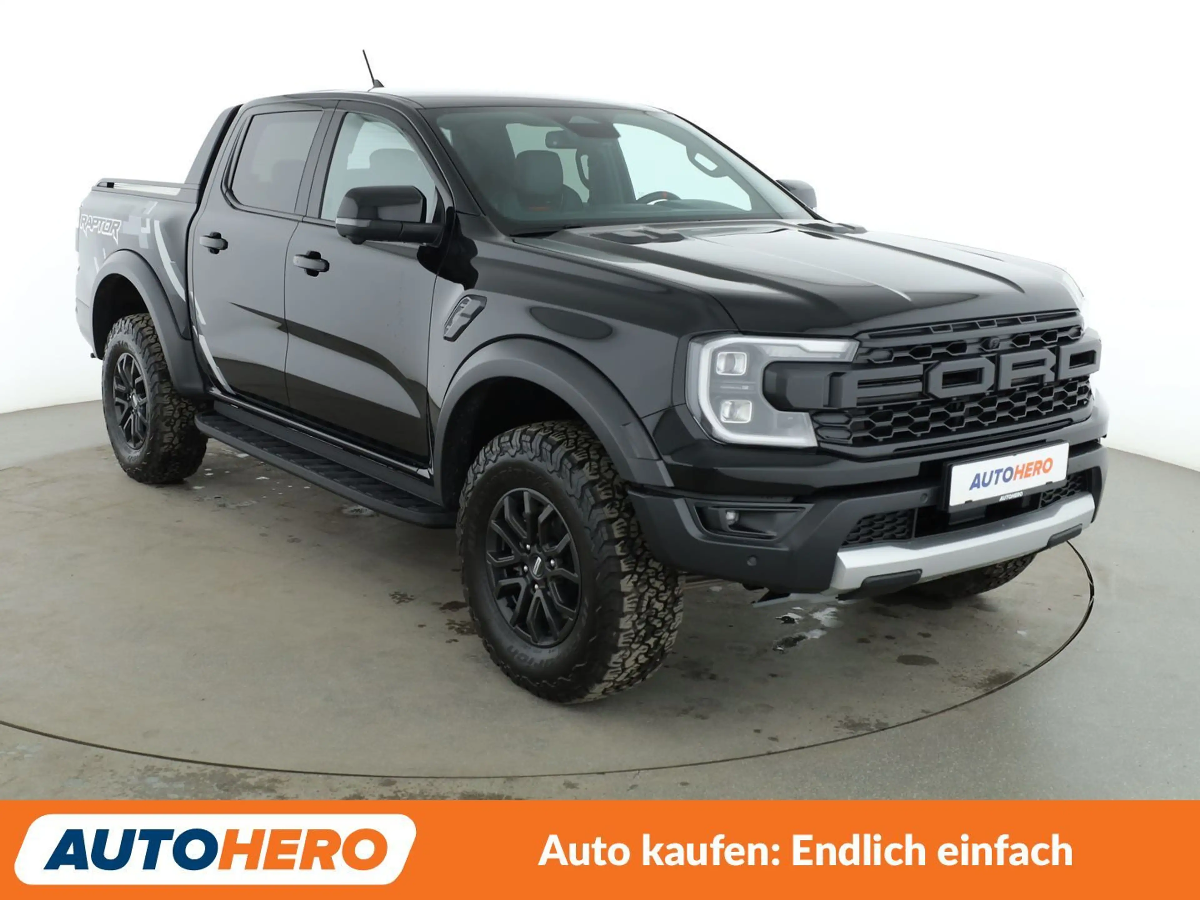 Ford Ranger Raptor 3.0 EcoBoost Doppelkabine Aut.*ACC*NAVI*PDC* — photo 8