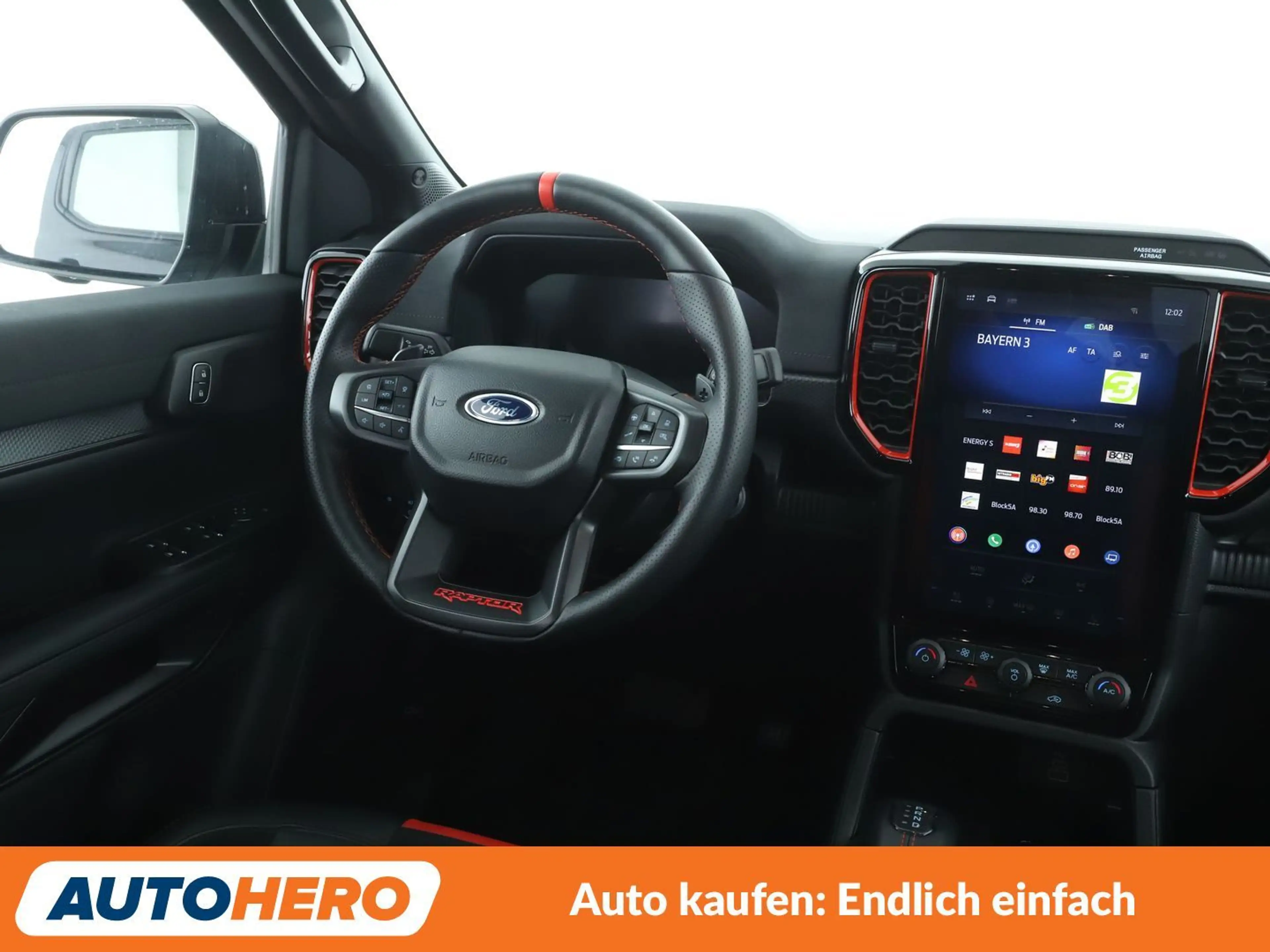 Ford Ranger Raptor 3.0 EcoBoost Doppelkabine Aut.*ACC*NAVI*PDC* — photo 13