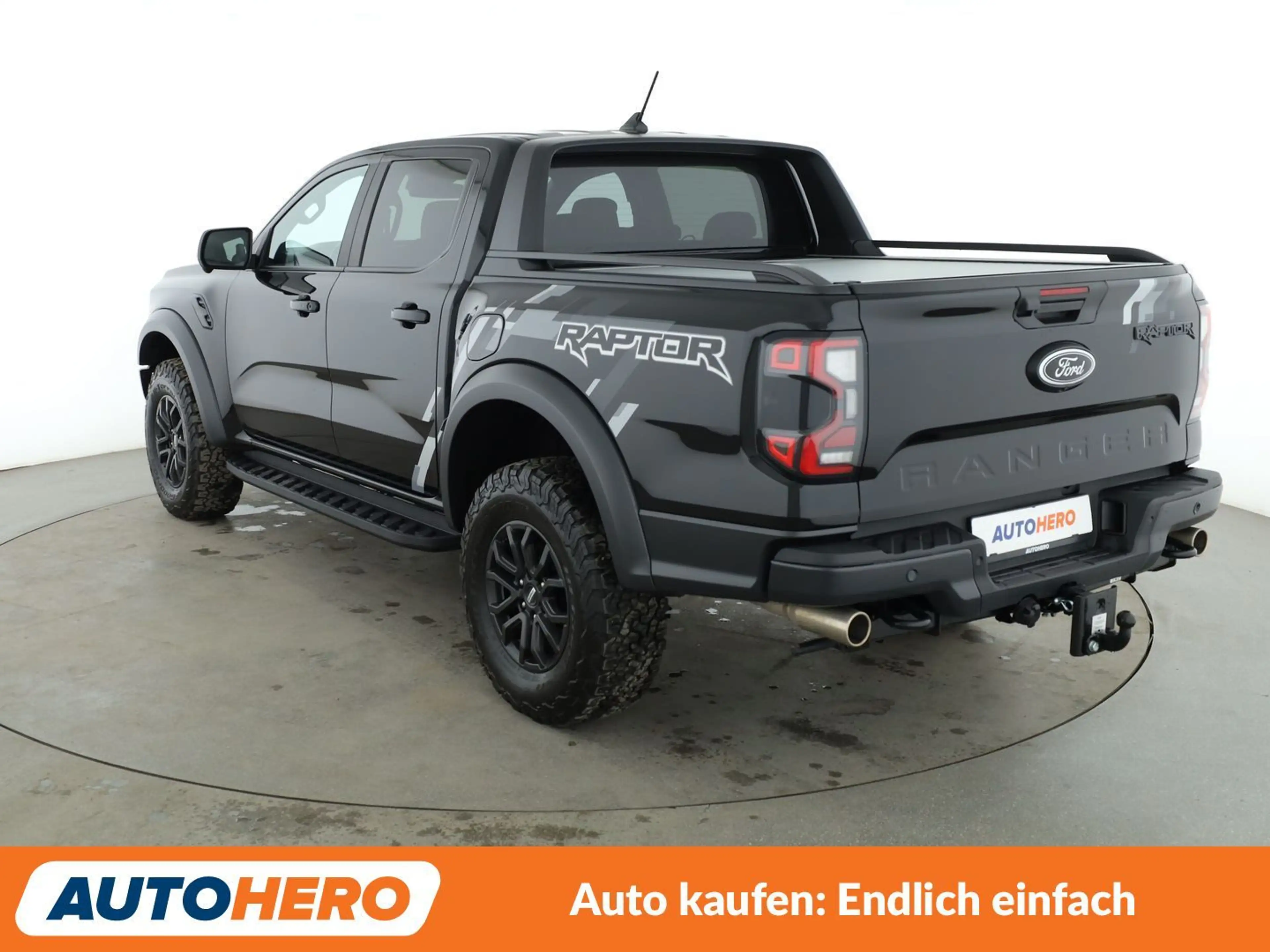 Ford Ranger Raptor 3.0 EcoBoost Doppelkabine Aut.*ACC*NAVI*PDC* — photo 4