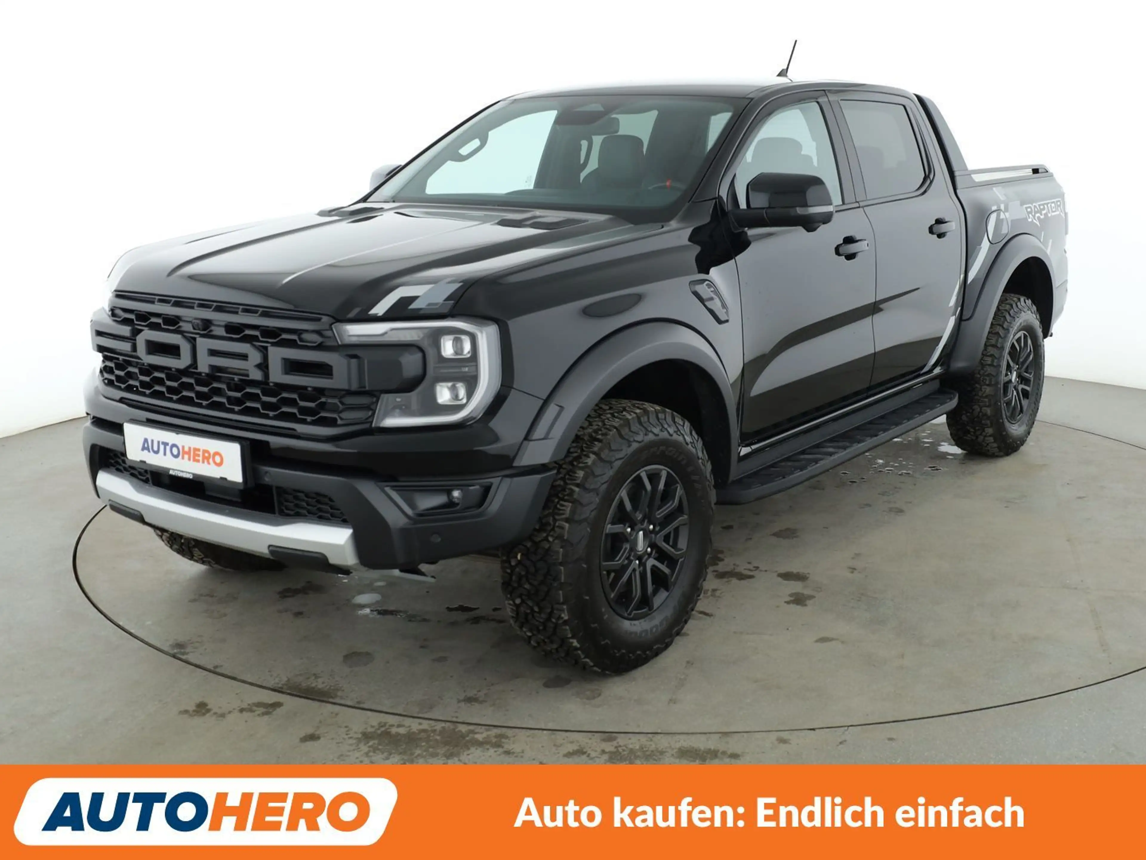 Ford Ranger Raptor 3.0 EcoBoost Doppelkabine Aut.*ACC*NAVI*PDC*
