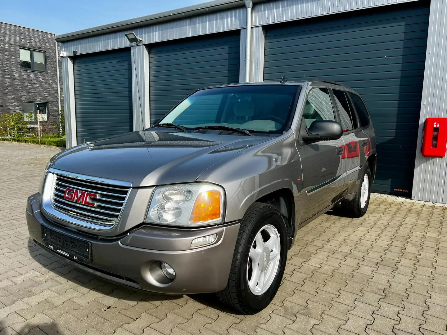 GMC Envoy Chevrolet Trailblazer. Sehr gepflegt! Silber - 1