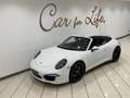 Porsche 911 3.8 Carrera 991 4S Cabriolet Bianco - thumbnail 2