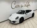 Porsche 911 3.8 Carrera 991 4S Cabriolet Bianco - thumbnail 1