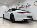 Porsche 911 3.8 Carrera 991 4S Cabriolet Bianco - thumbnail 16