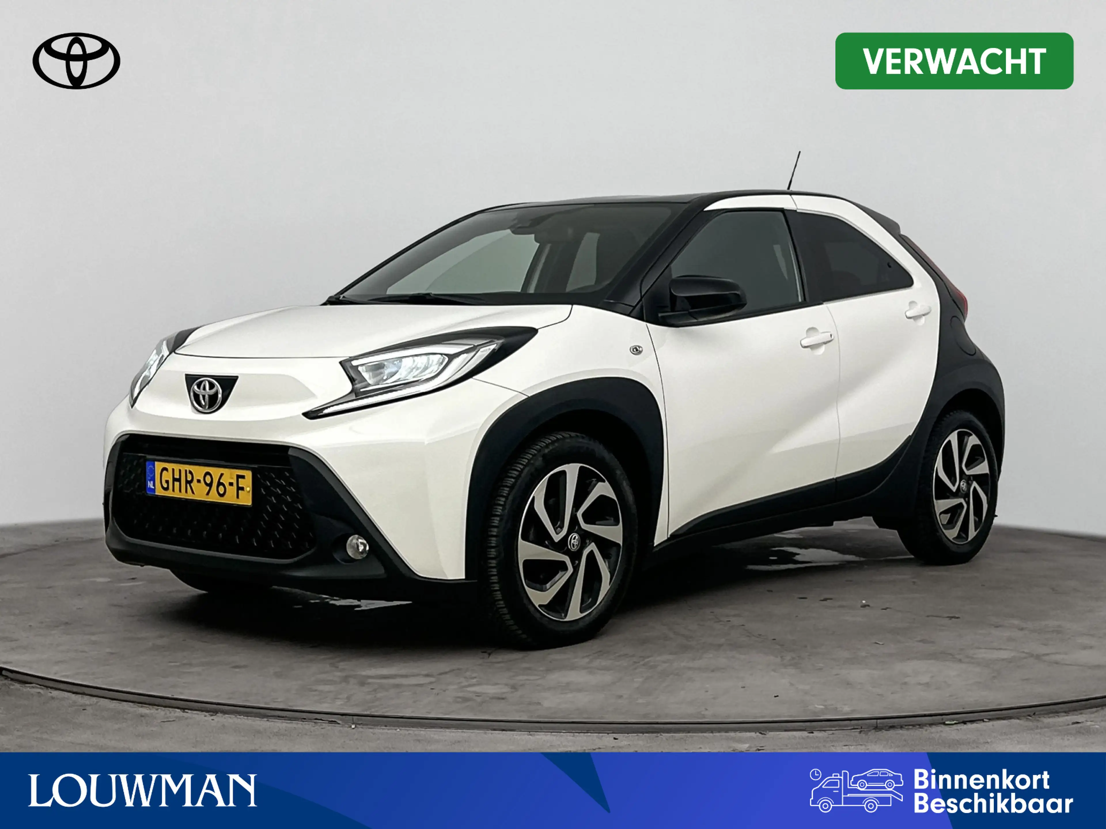 Toyota Aygo X 1.0 VVT-i S-CVT Pulse | Cruise Control Adaptief |