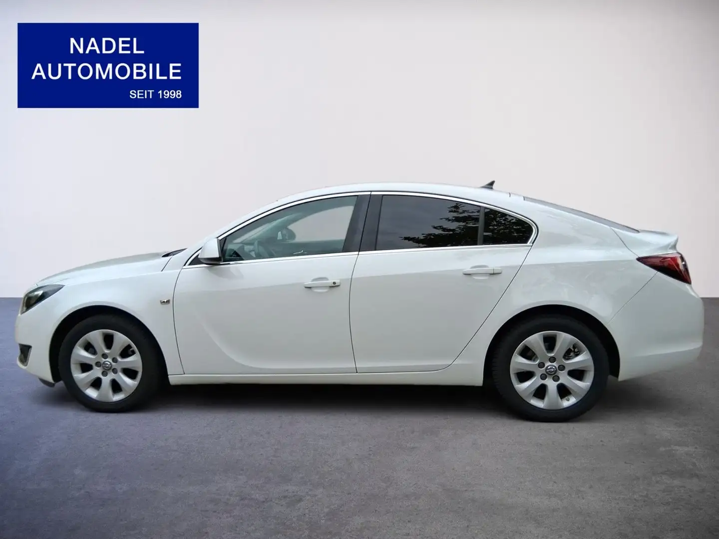 Opel Insignia Lim. Innovation/Navi/Xenon/SHZ/FSE Weiß - 2
