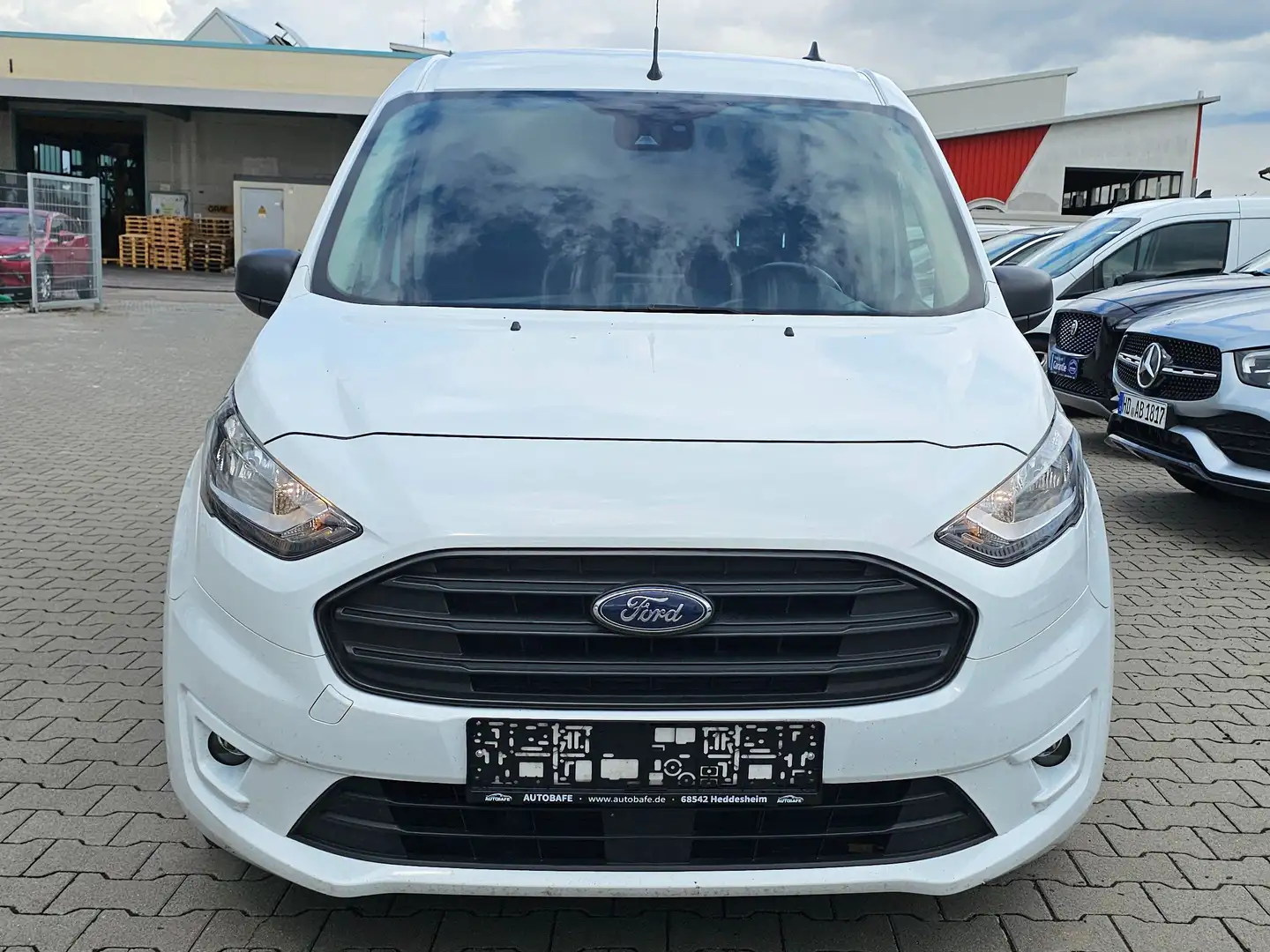 Ford Transit Connect Kasten Navi*Automatik*Klima*Kamera*Tempomat Weiß - 2
