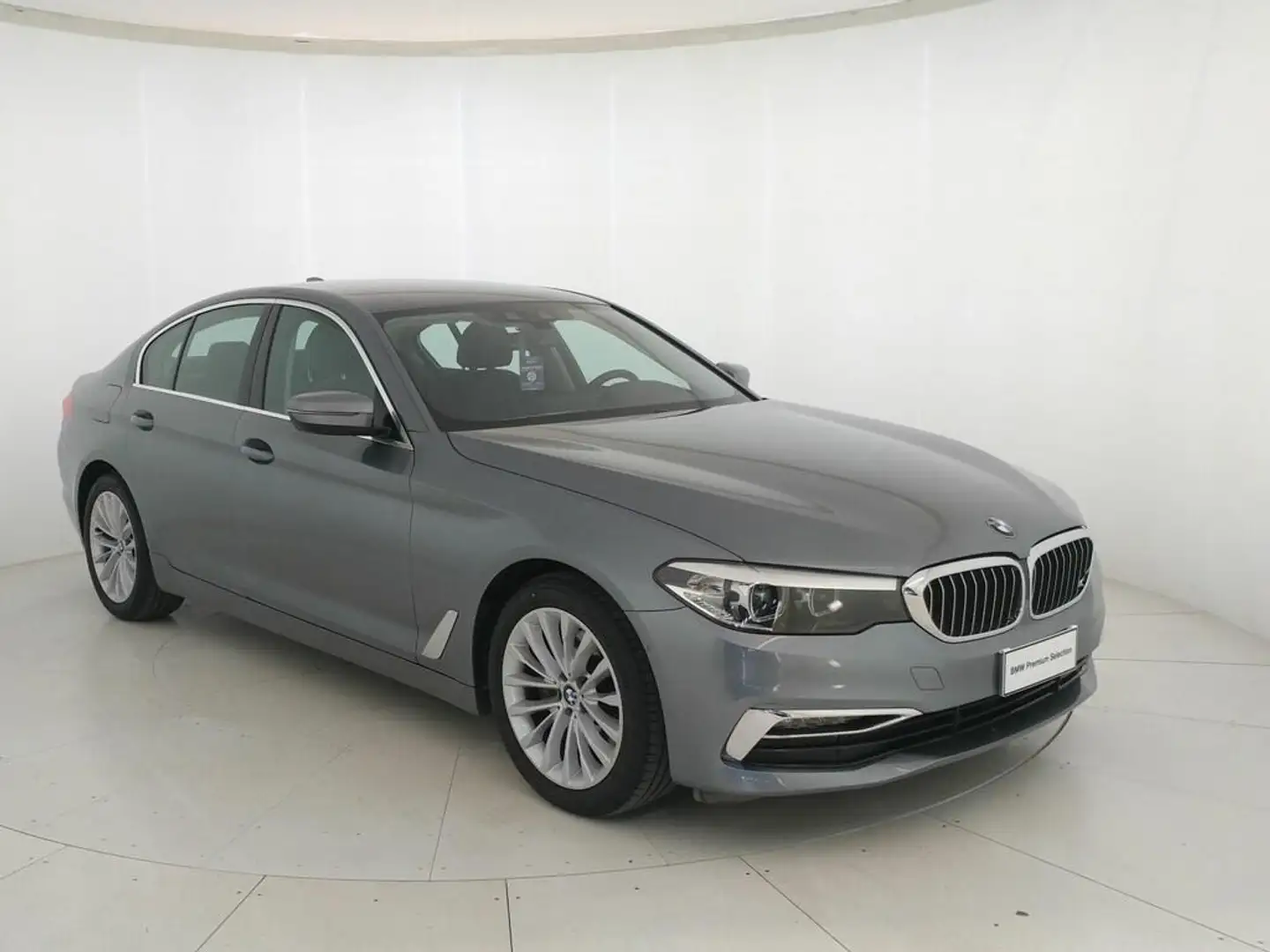 BMW 520 d Luxury Blau - 2