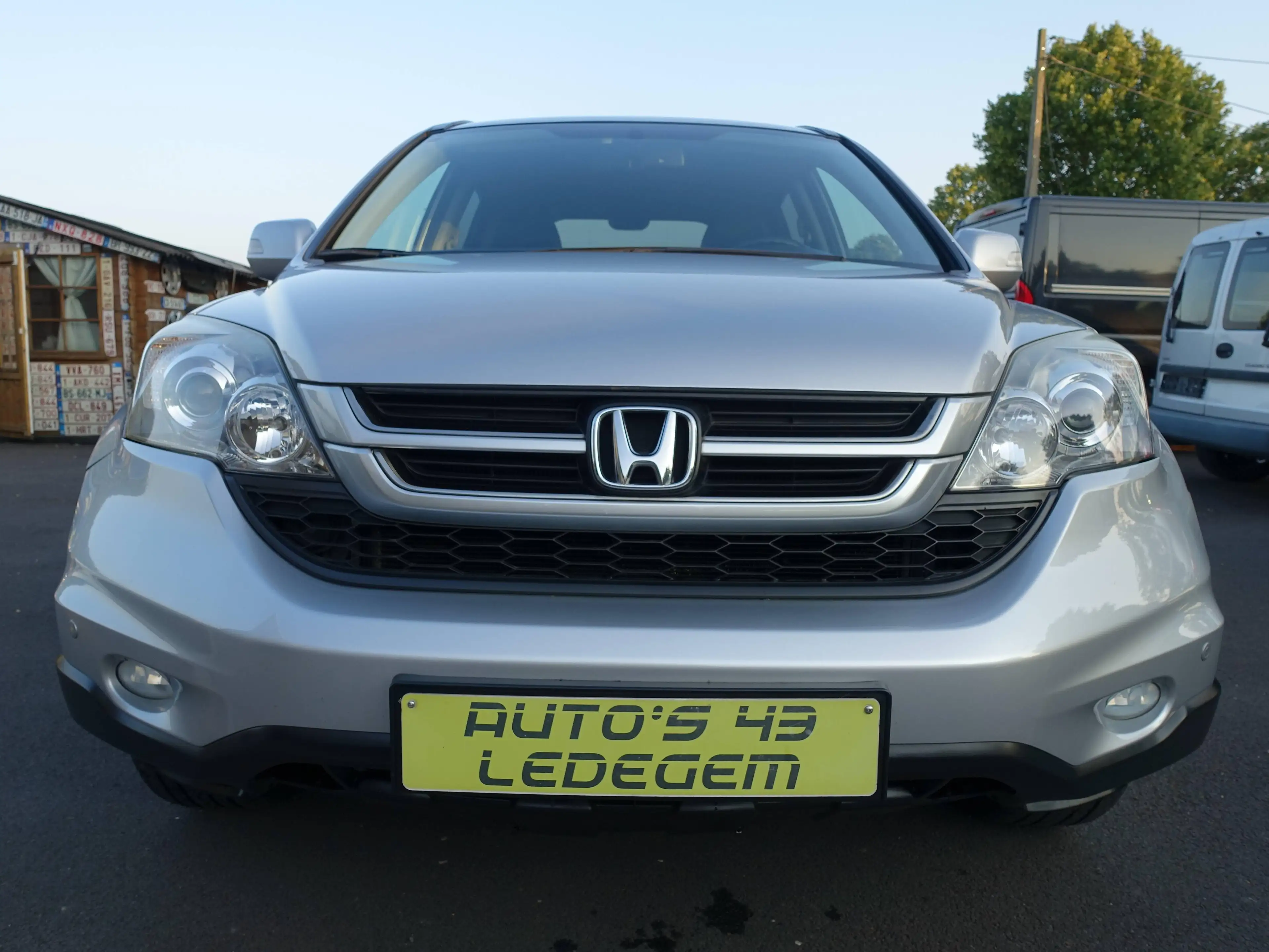 Honda CR-V CR-V 2.2 CTDi Executive DPF GPS 1Eegenaar Proper auto