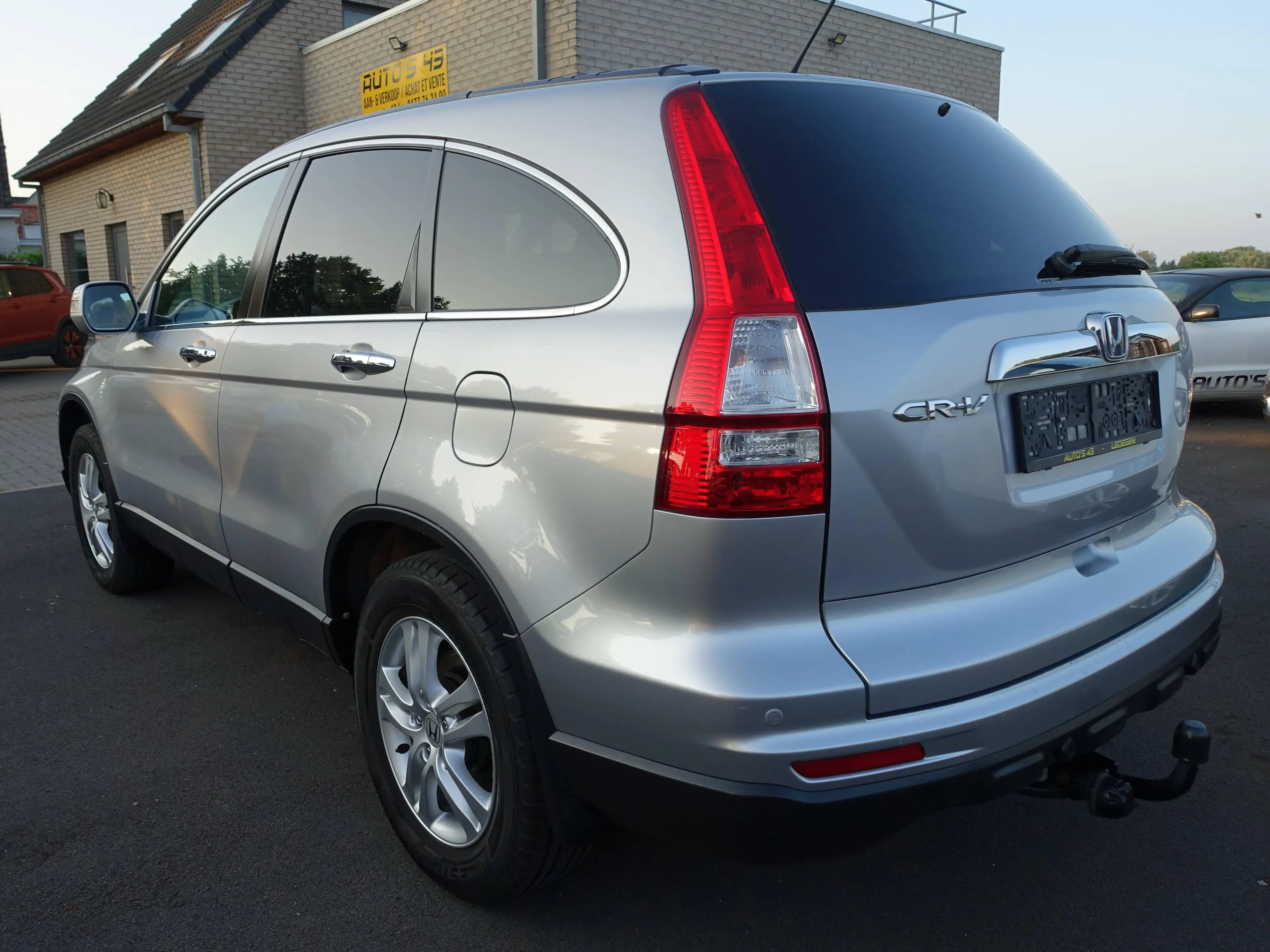 Honda CR-V CR-V 2.2 CTDi Executive DPF GPS 1Eegenaar Proper auto — photo 6