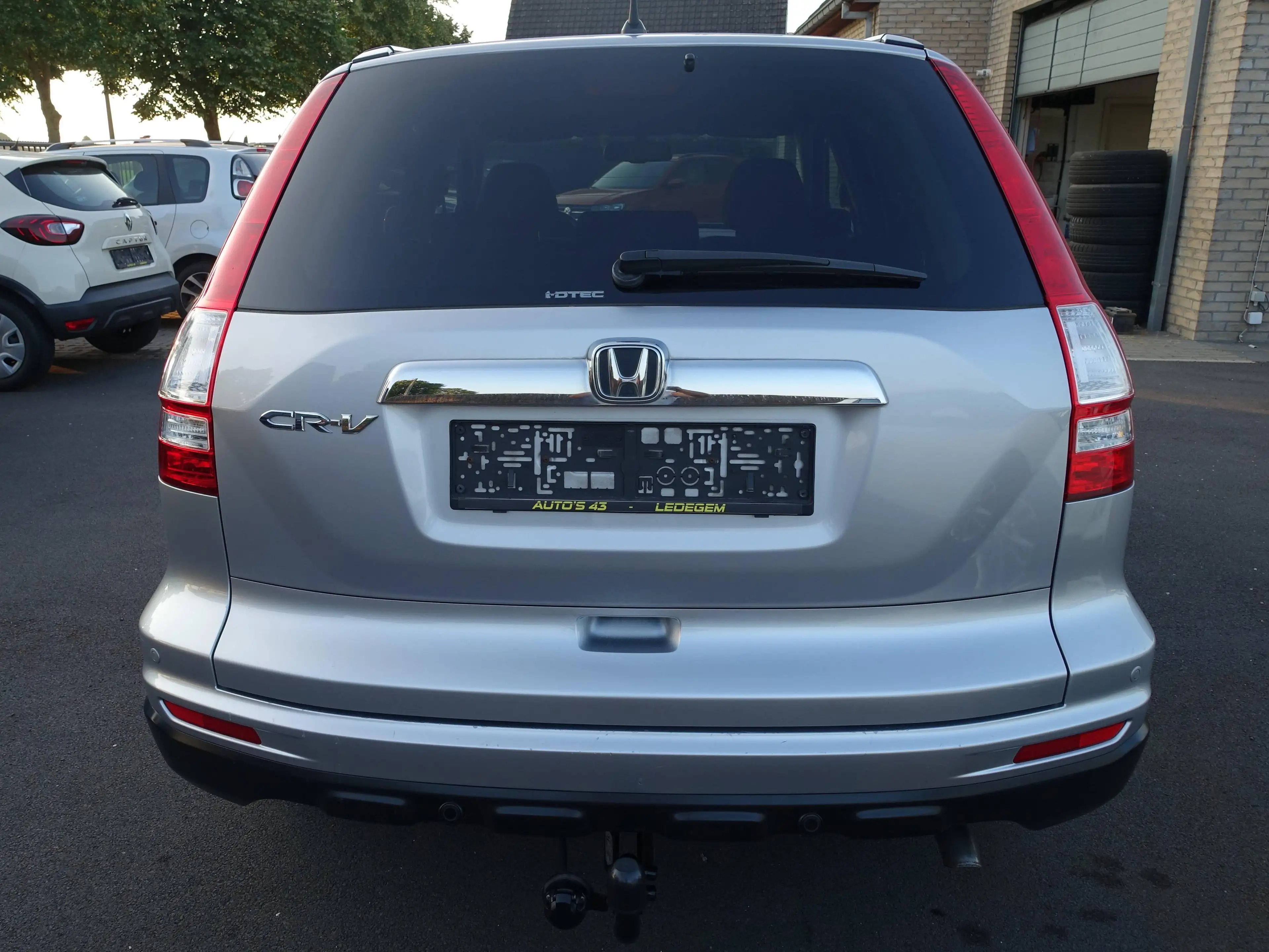 Honda CR-V CR-V 2.2 CTDi Executive DPF GPS 1Eegenaar Proper auto — photo 5