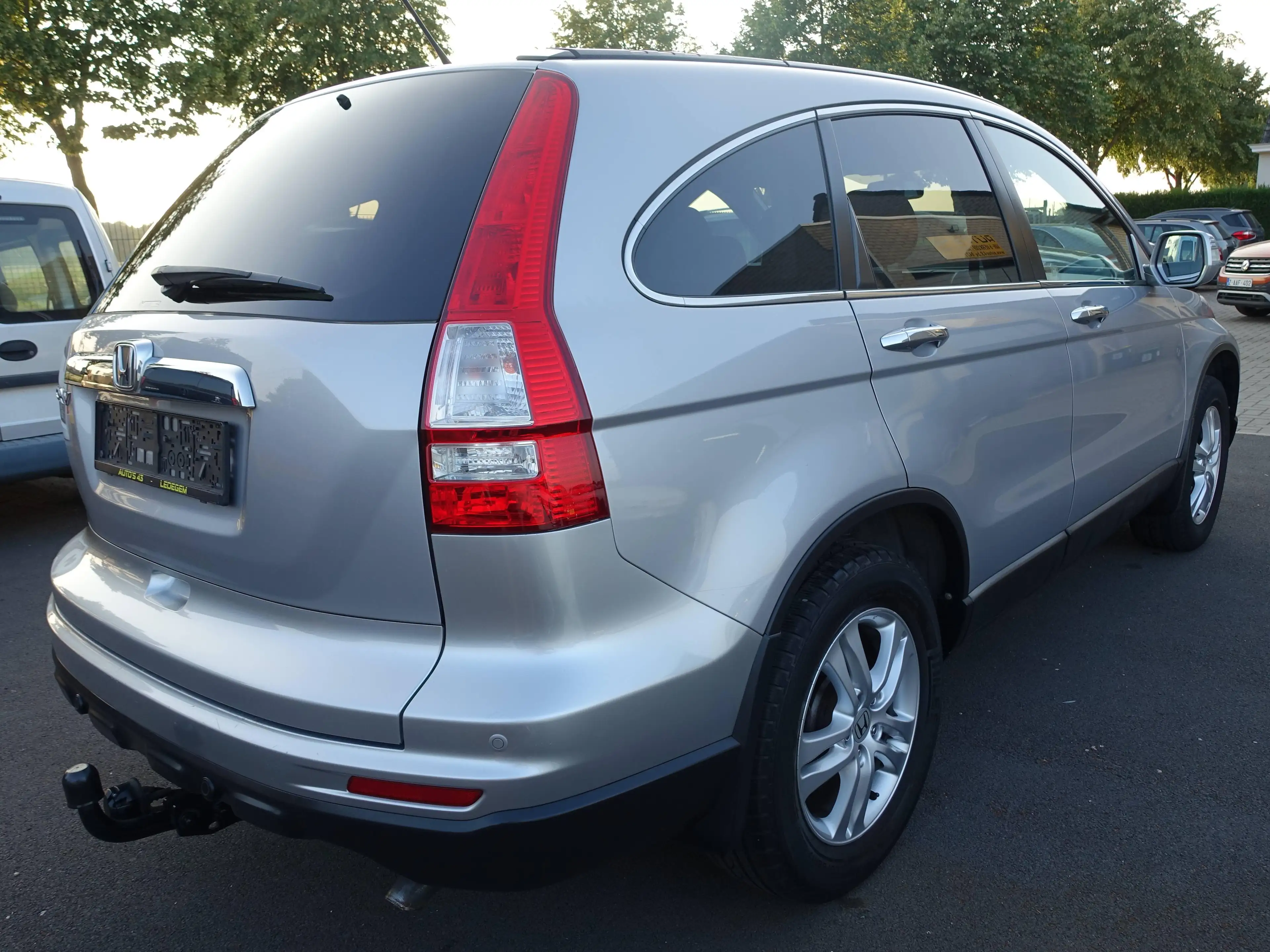 Honda CR-V CR-V 2.2 CTDi Executive DPF GPS 1Eegenaar Proper auto — photo 4