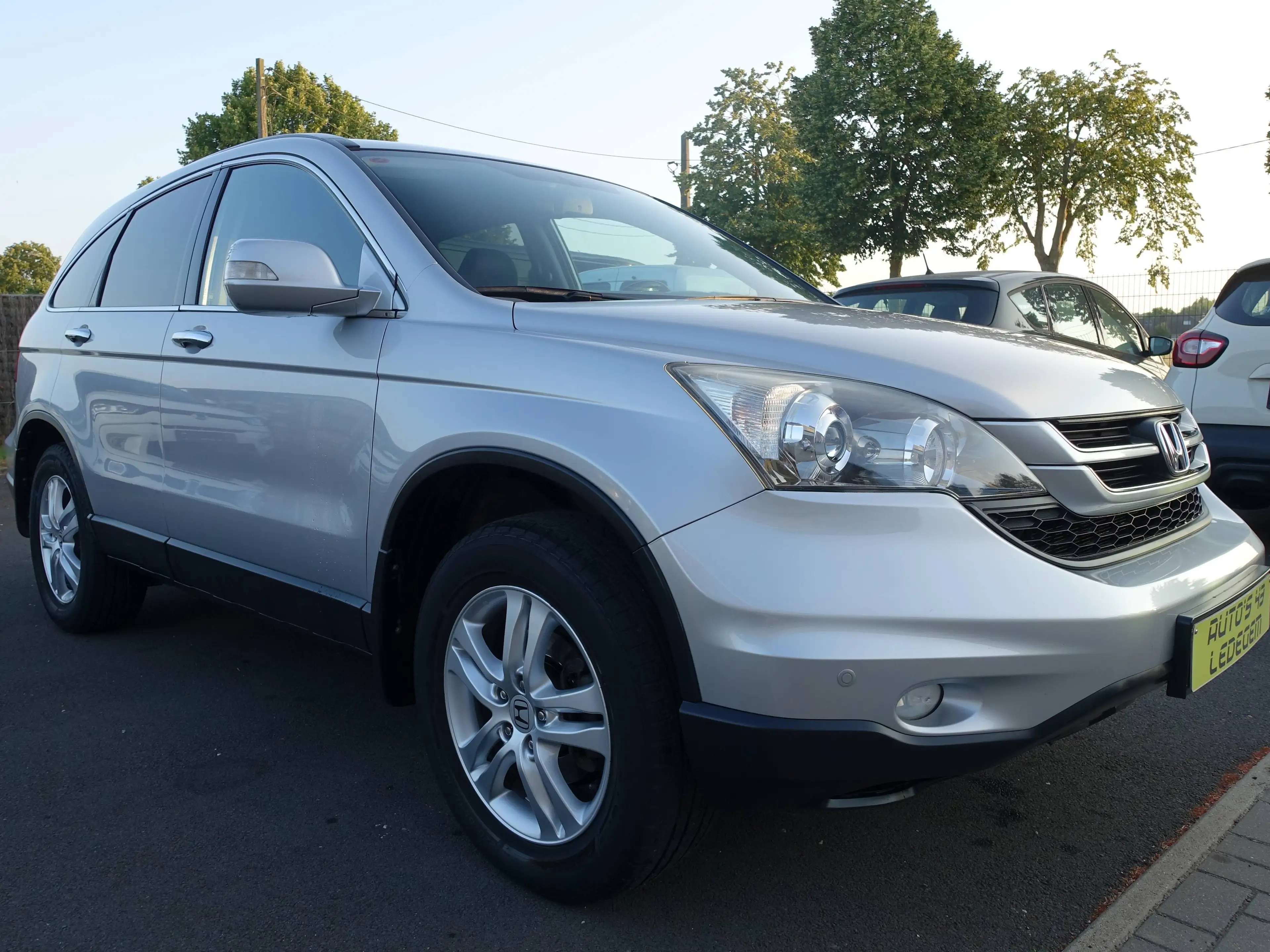 Honda CR-V CR-V 2.2 CTDi Executive DPF GPS 1Eegenaar Proper auto — photo 2