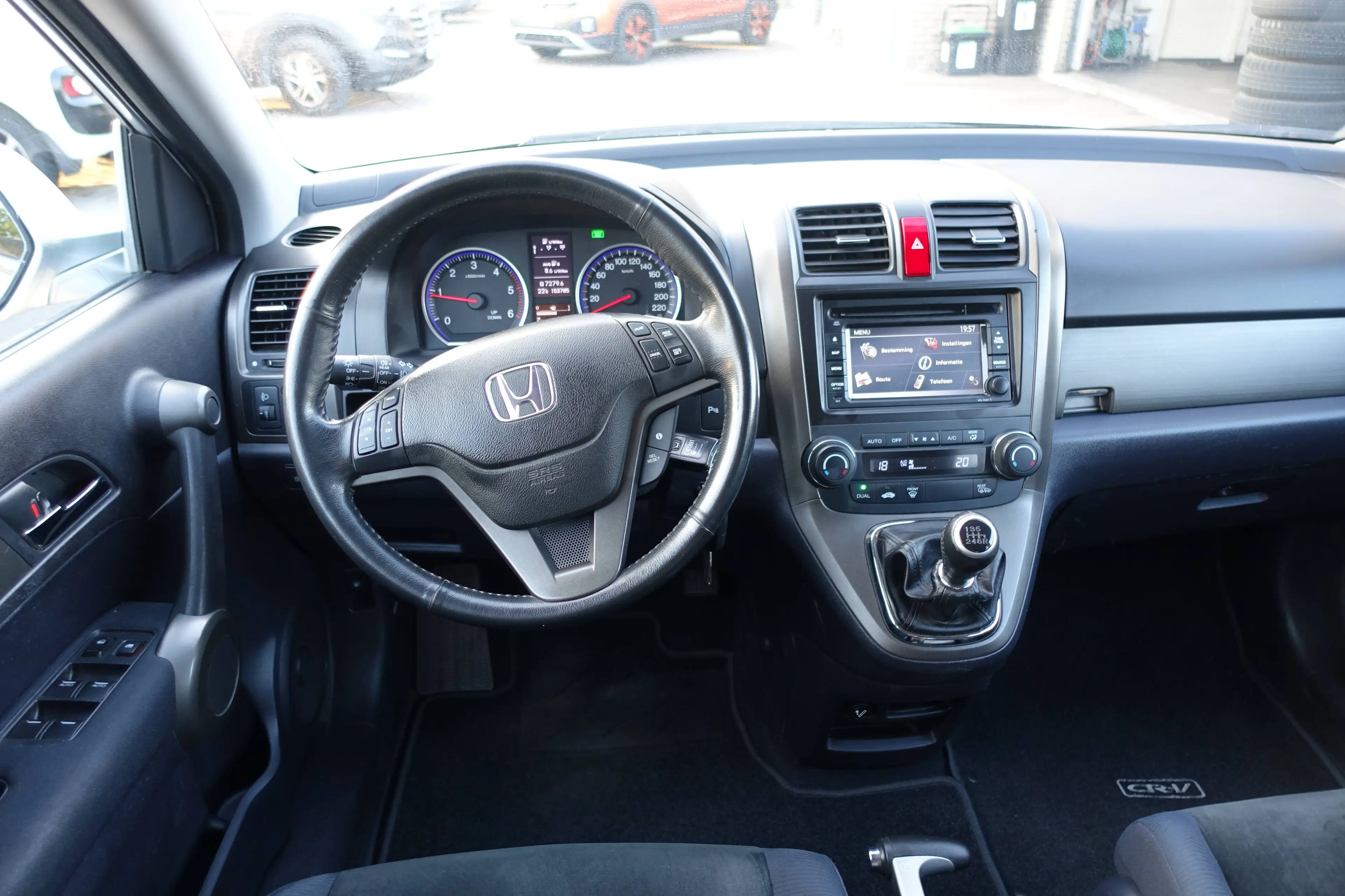 Honda CR-V CR-V 2.2 CTDi Executive DPF GPS 1Eegenaar Proper auto — photo 10