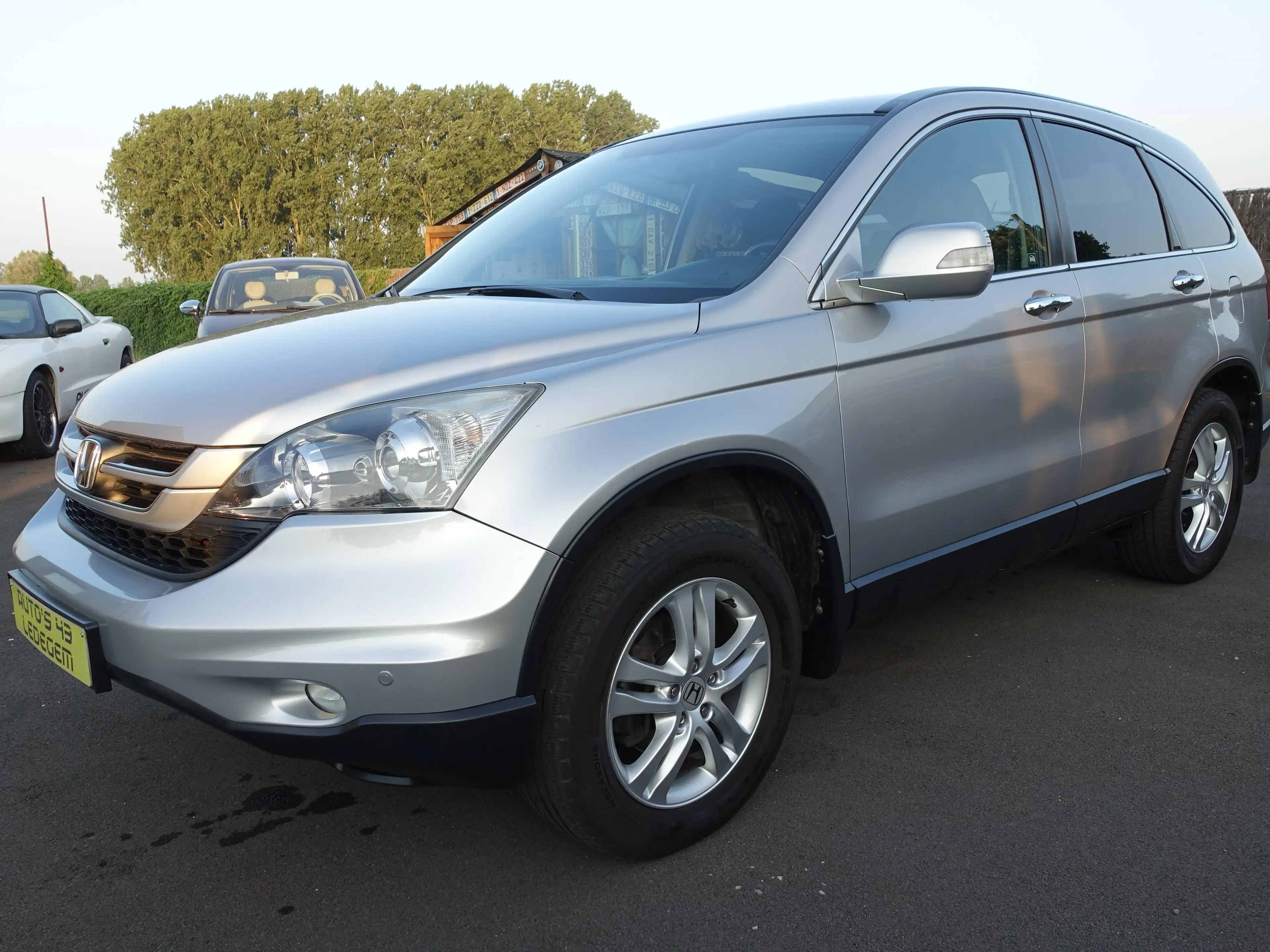 Honda CR-V CR-V 2.2 CTDi Executive DPF GPS 1Eegenaar Proper auto — photo 8