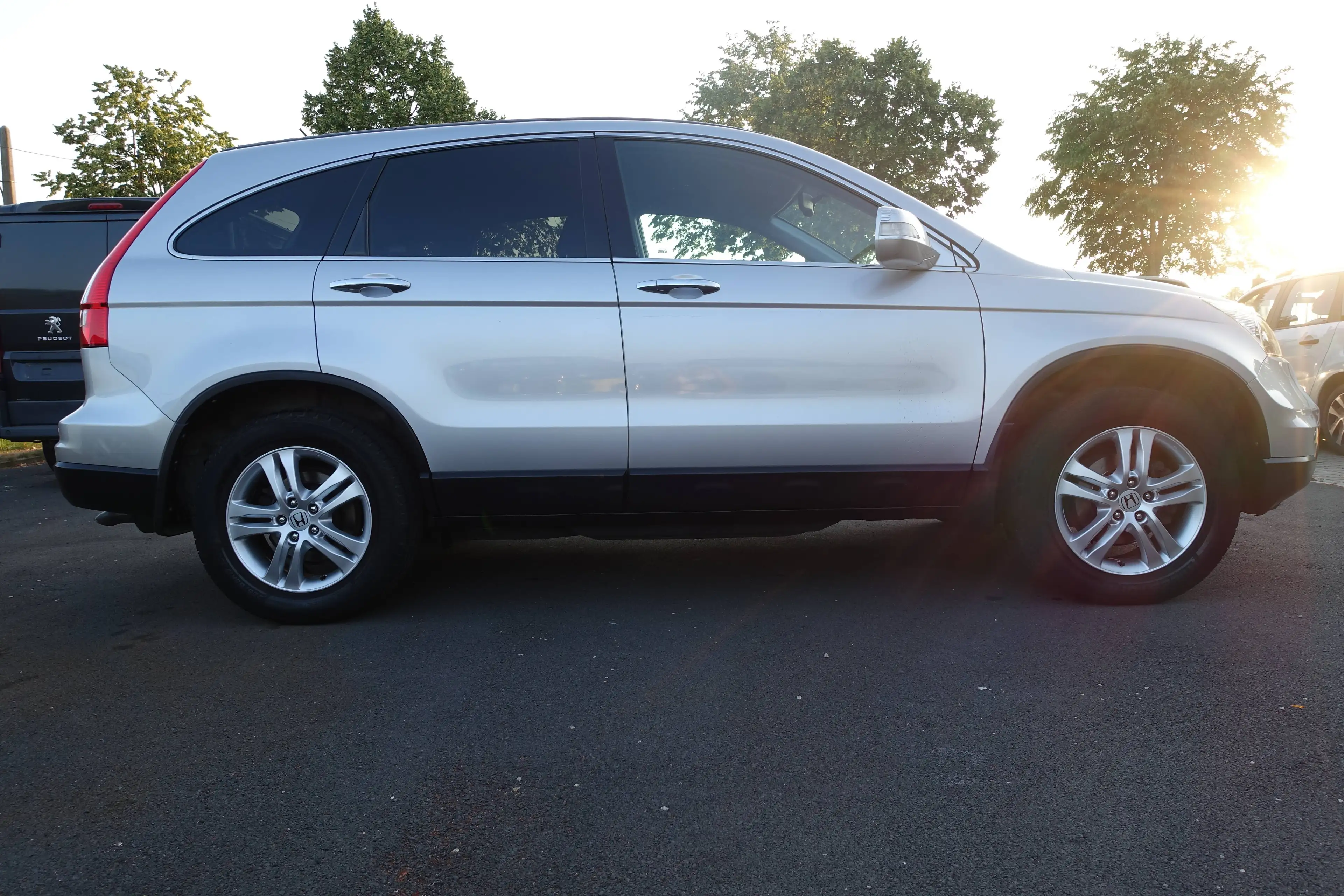 Honda CR-V CR-V 2.2 CTDi Executive DPF GPS 1Eegenaar Proper auto — photo 3