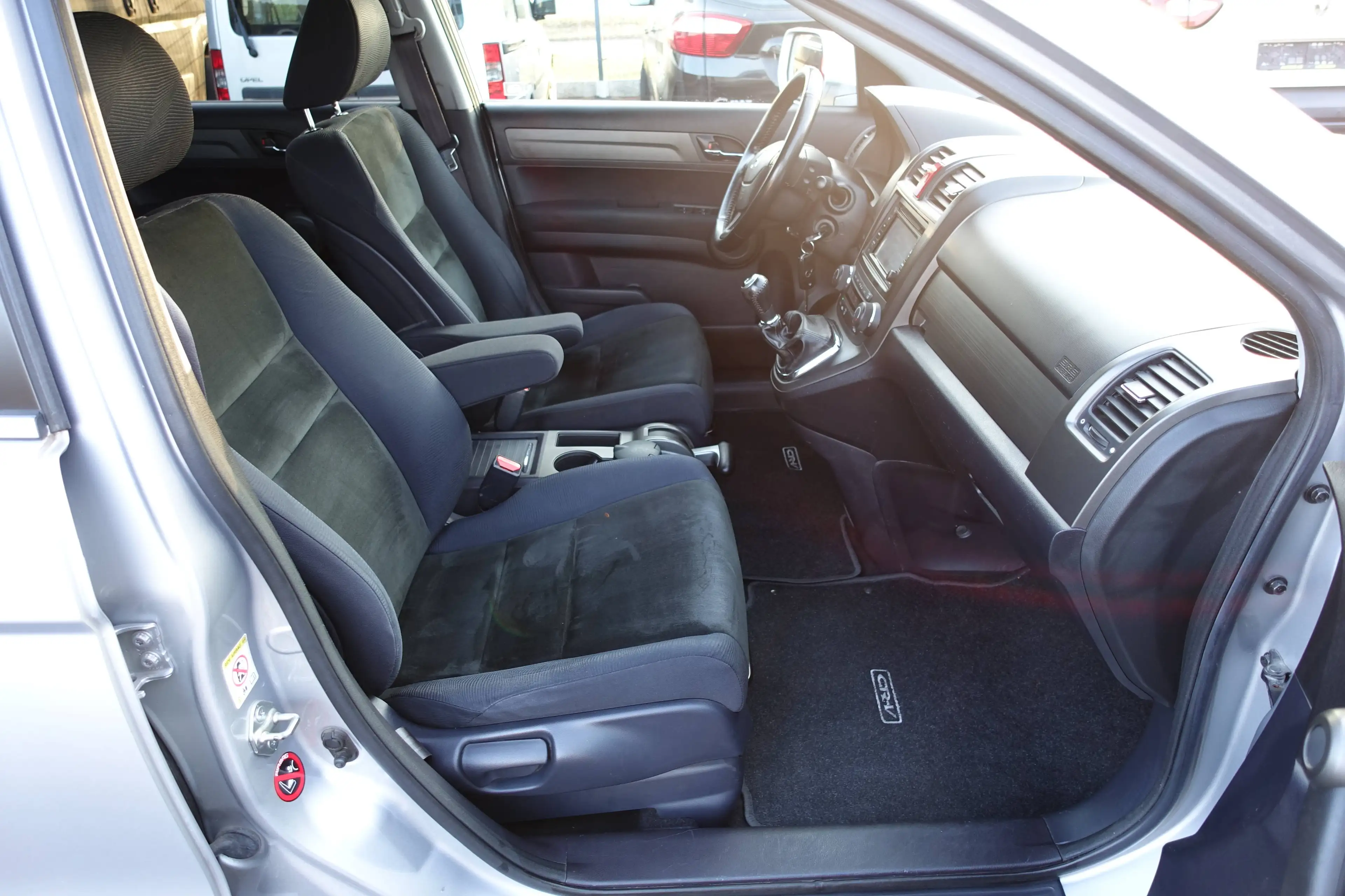 Honda CR-V CR-V 2.2 CTDi Executive DPF GPS 1Eegenaar Proper auto — photo 14
