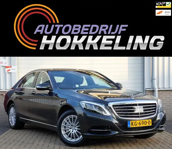 Mercedes-Benz S 400 HYBRID Prestige; 1e EIGENAAR !! 333PK !!