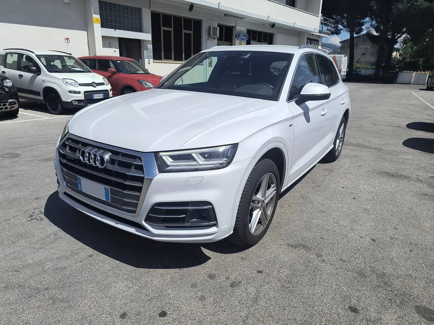 Audi Q5 Q5 2.0 tdi S line Plus quattro 190cv s-tronic my20 Wit - 1