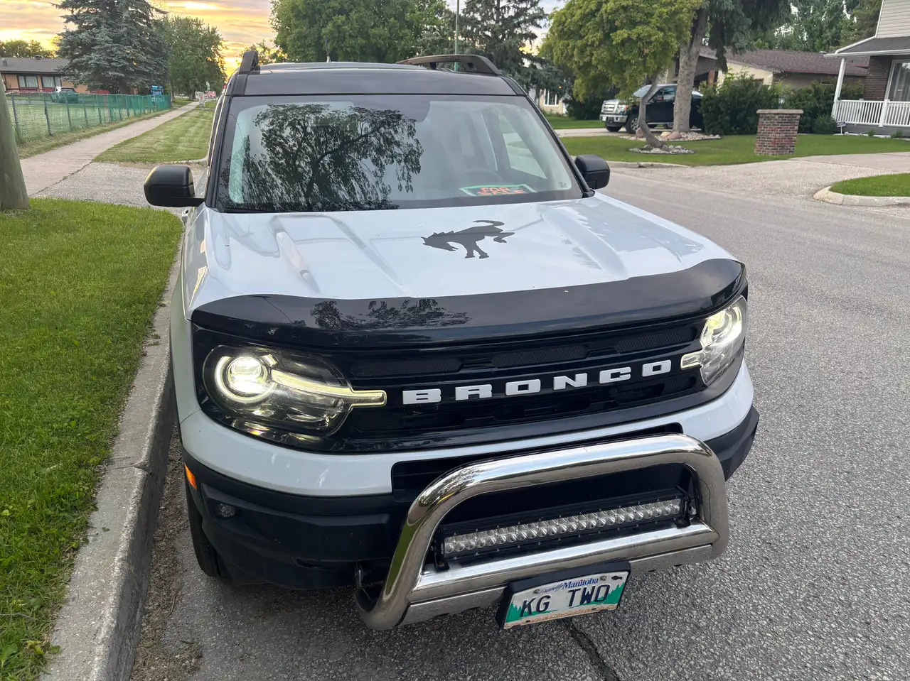2023 Ford Bronco Sport