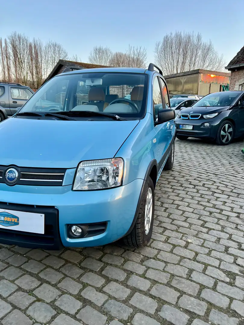 Fiat Panda 4X4 1.2i Dynamic en superbe etat Blauw - 2