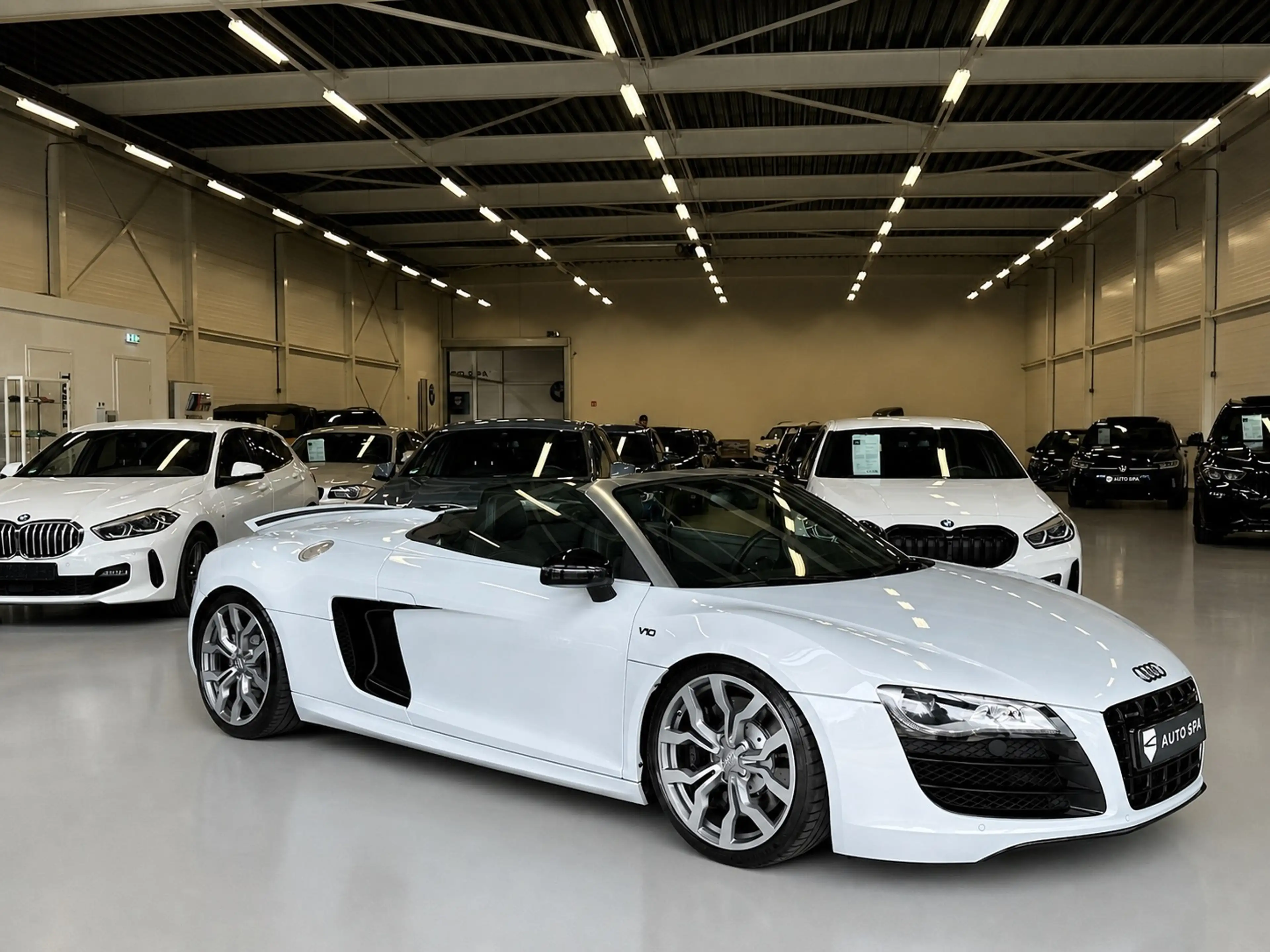 Audi R8 SPIDER V10 | Org. NL | Bang Olufsen | UNIEK | Leer — photo 13