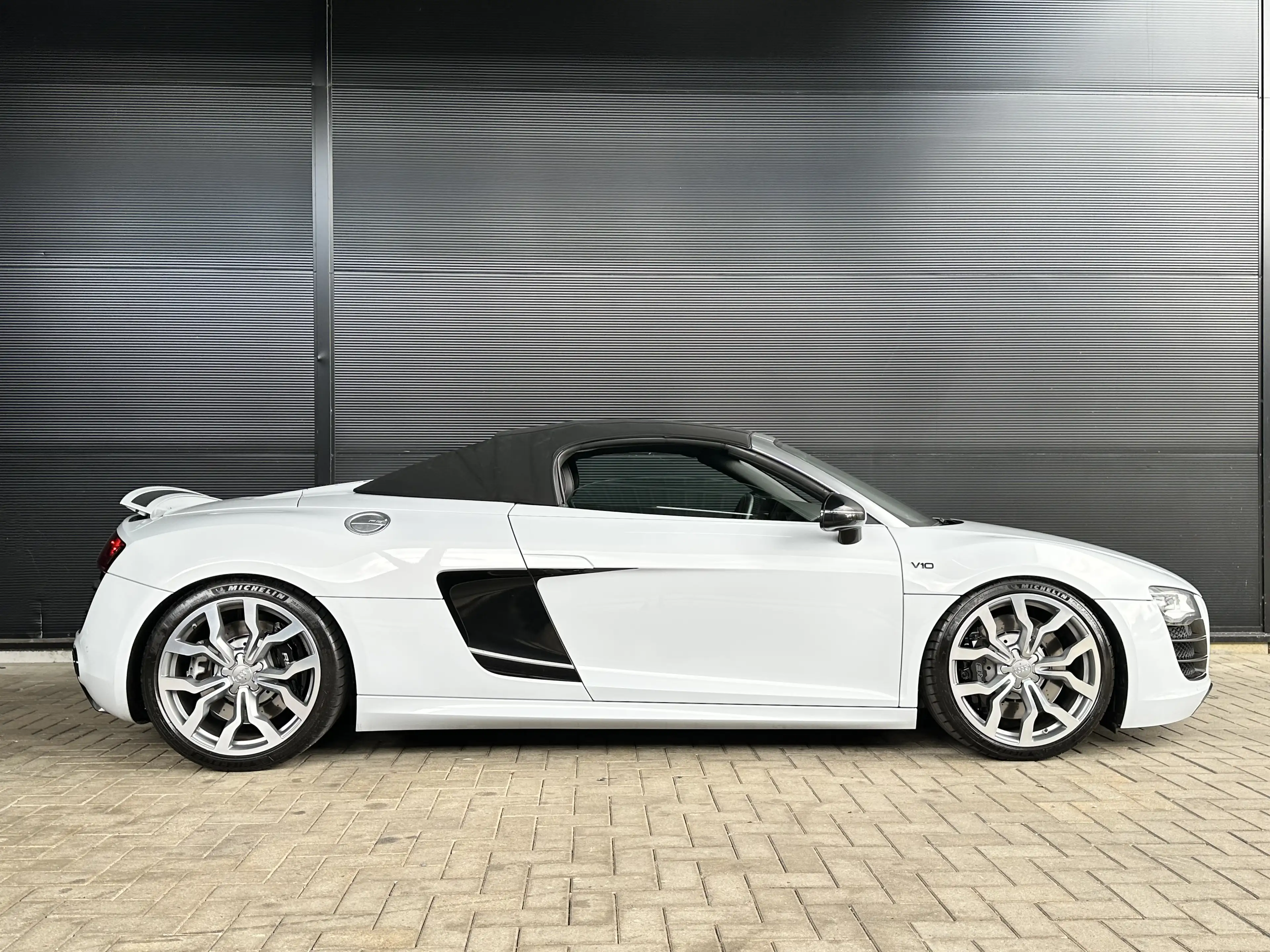 Audi R8 SPIDER V10 | Org. NL | Bang Olufsen | UNIEK | Leer — photo 12