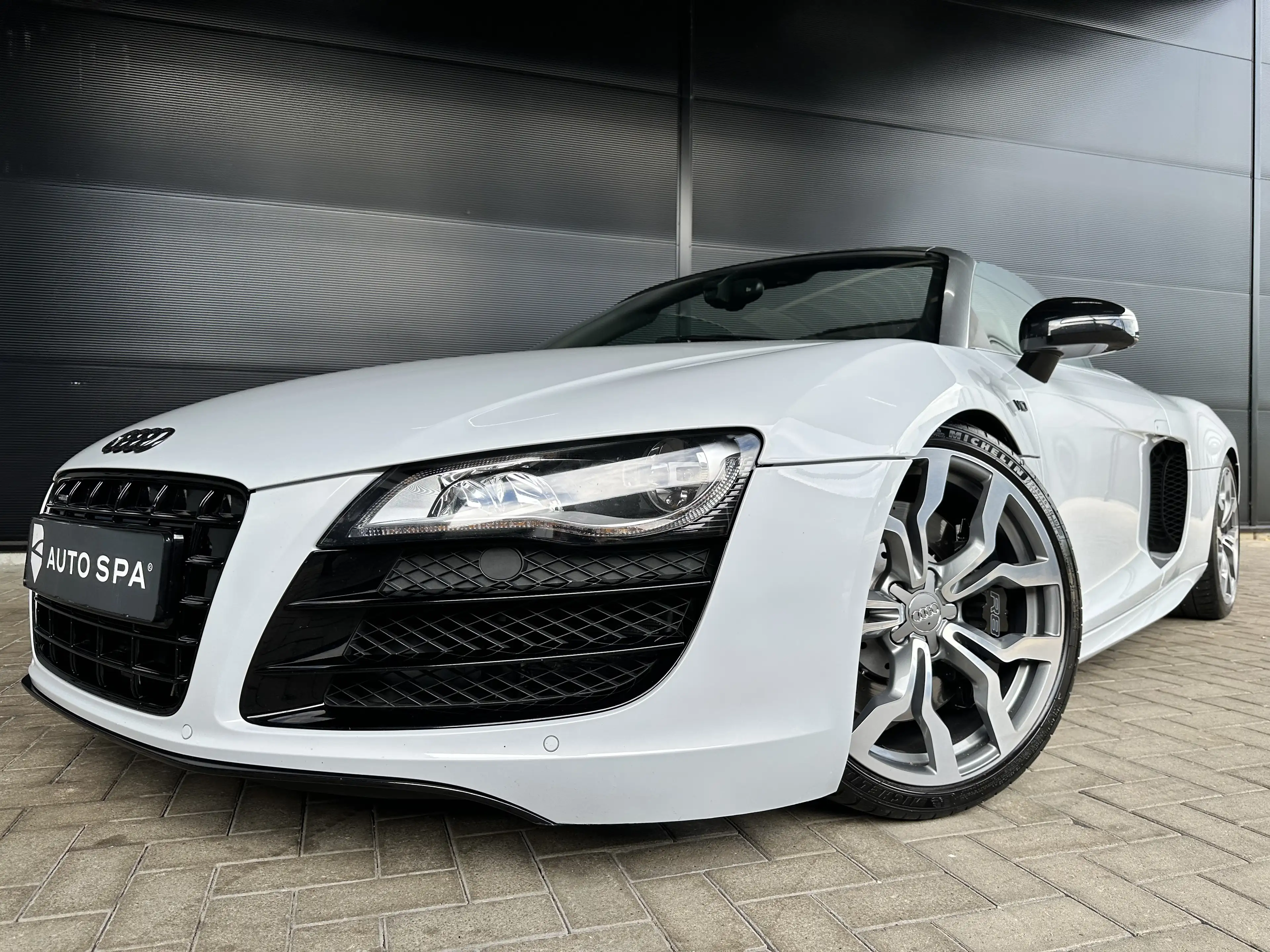 Audi R8 SPIDER V10 | Org. NL | Bang Olufsen | UNIEK | Leer — photo 4