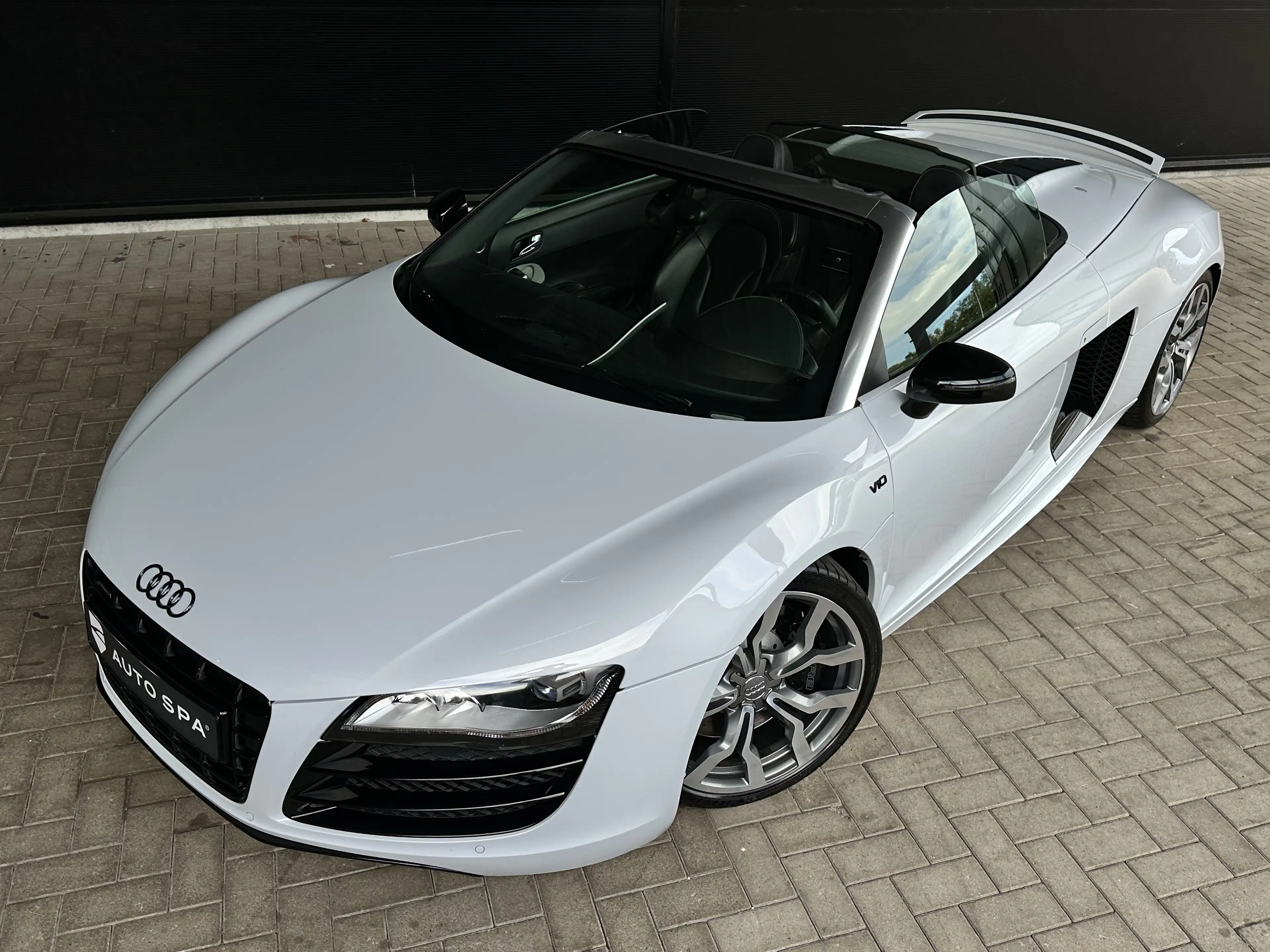 Audi R8 SPIDER V10 | Org. NL | Bang Olufsen | UNIEK | Leer — photo 5