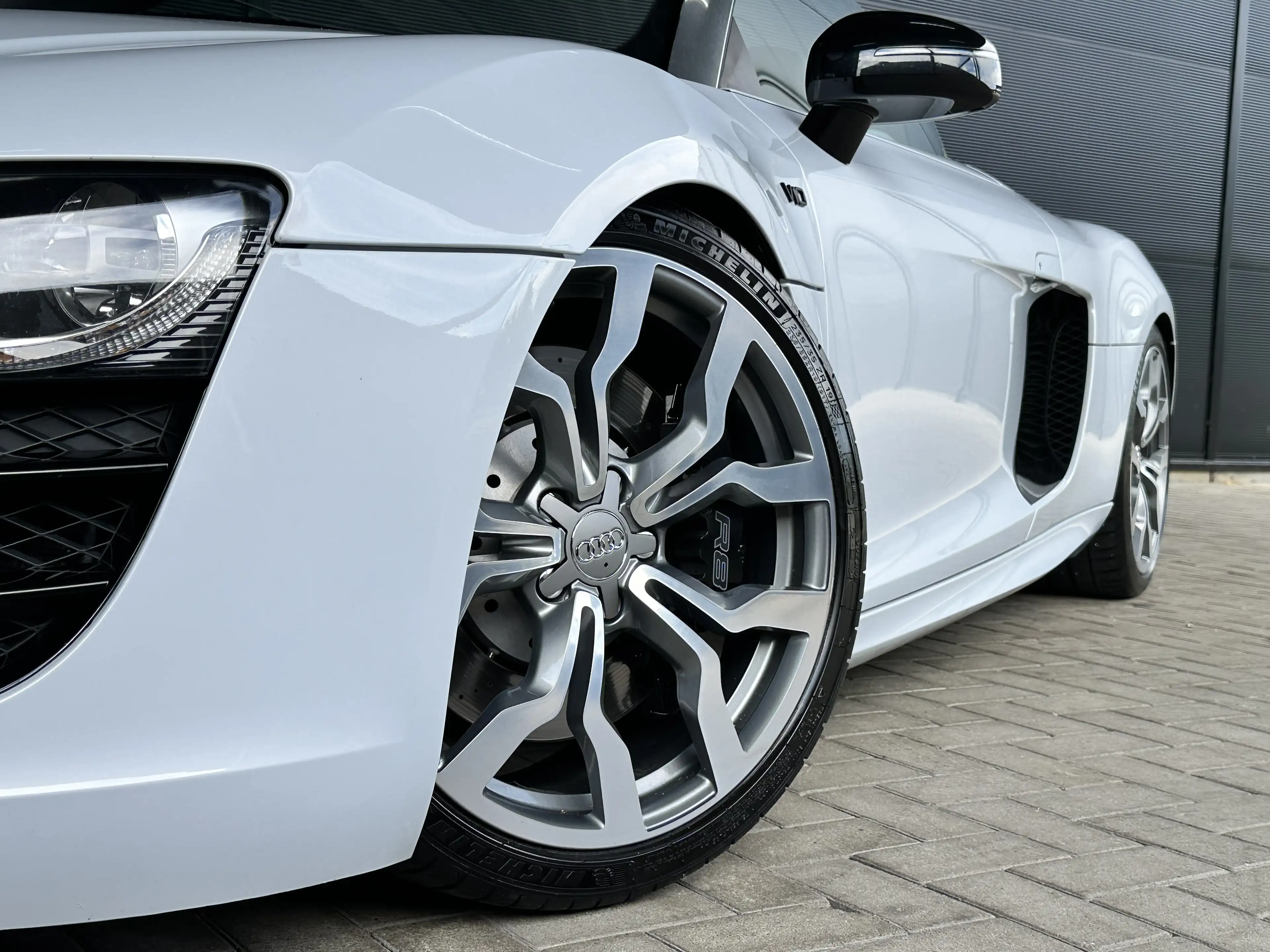 Audi R8 SPIDER V10 | Org. NL | Bang Olufsen | UNIEK | Leer — photo 2