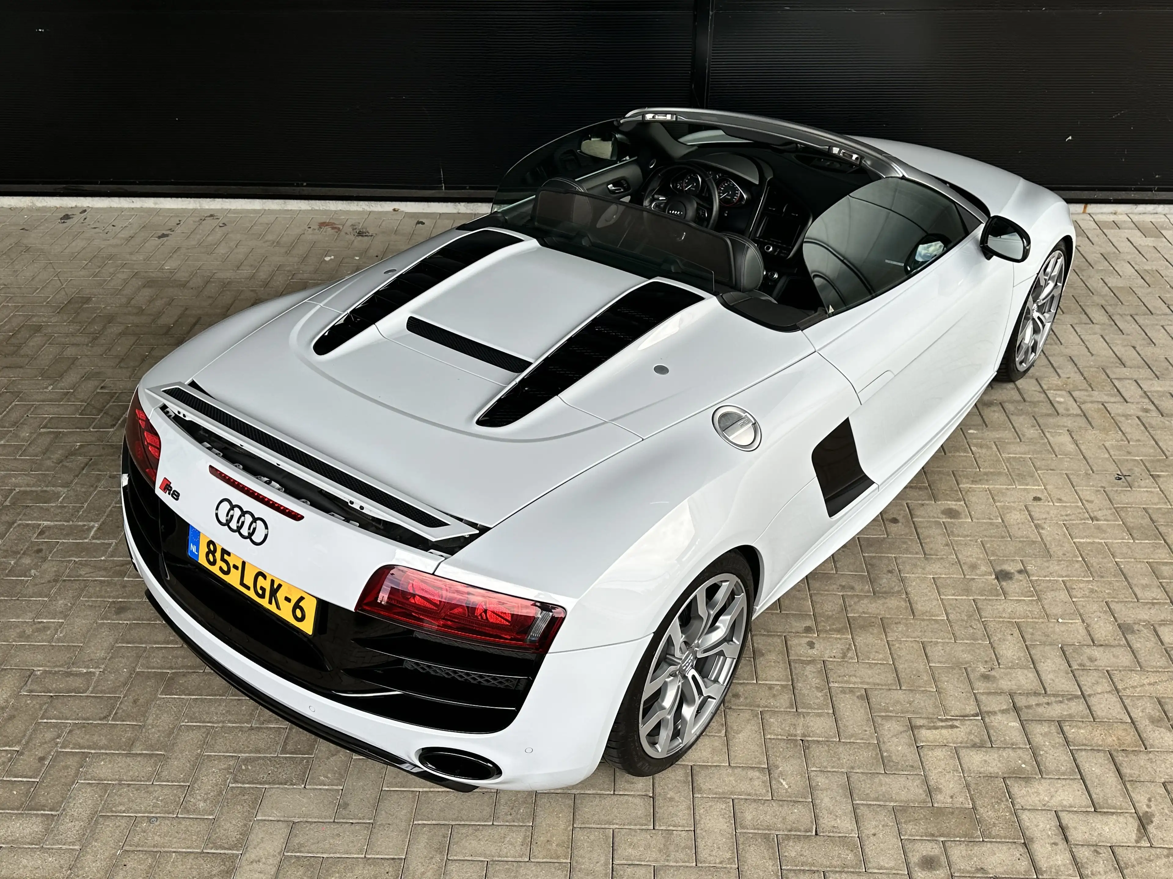 Audi R8 SPIDER V10 | Org. NL | Bang Olufsen | UNIEK | Leer — photo 10