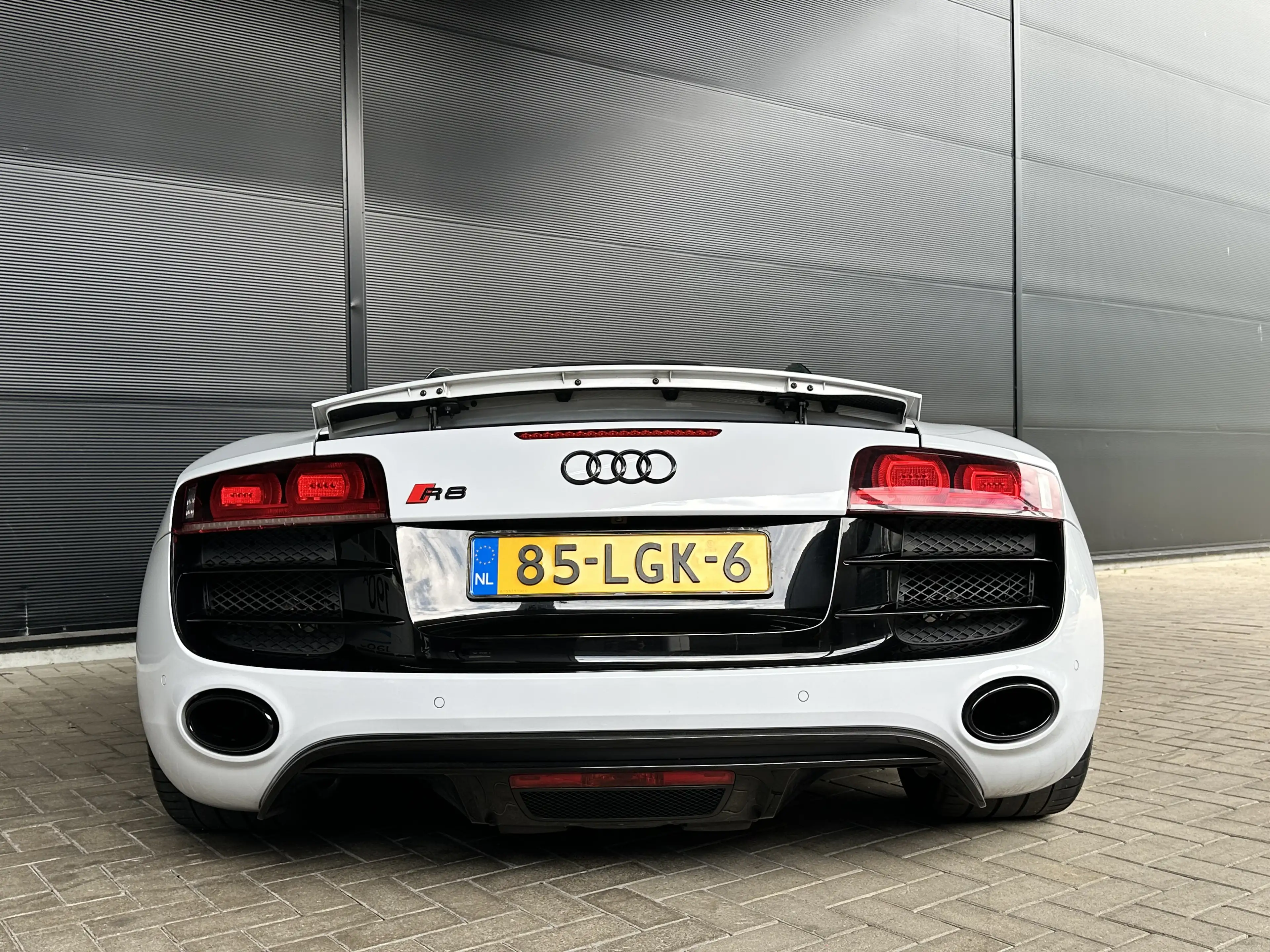 Audi R8 SPIDER V10 | Org. NL | Bang Olufsen | UNIEK | Leer — photo 8