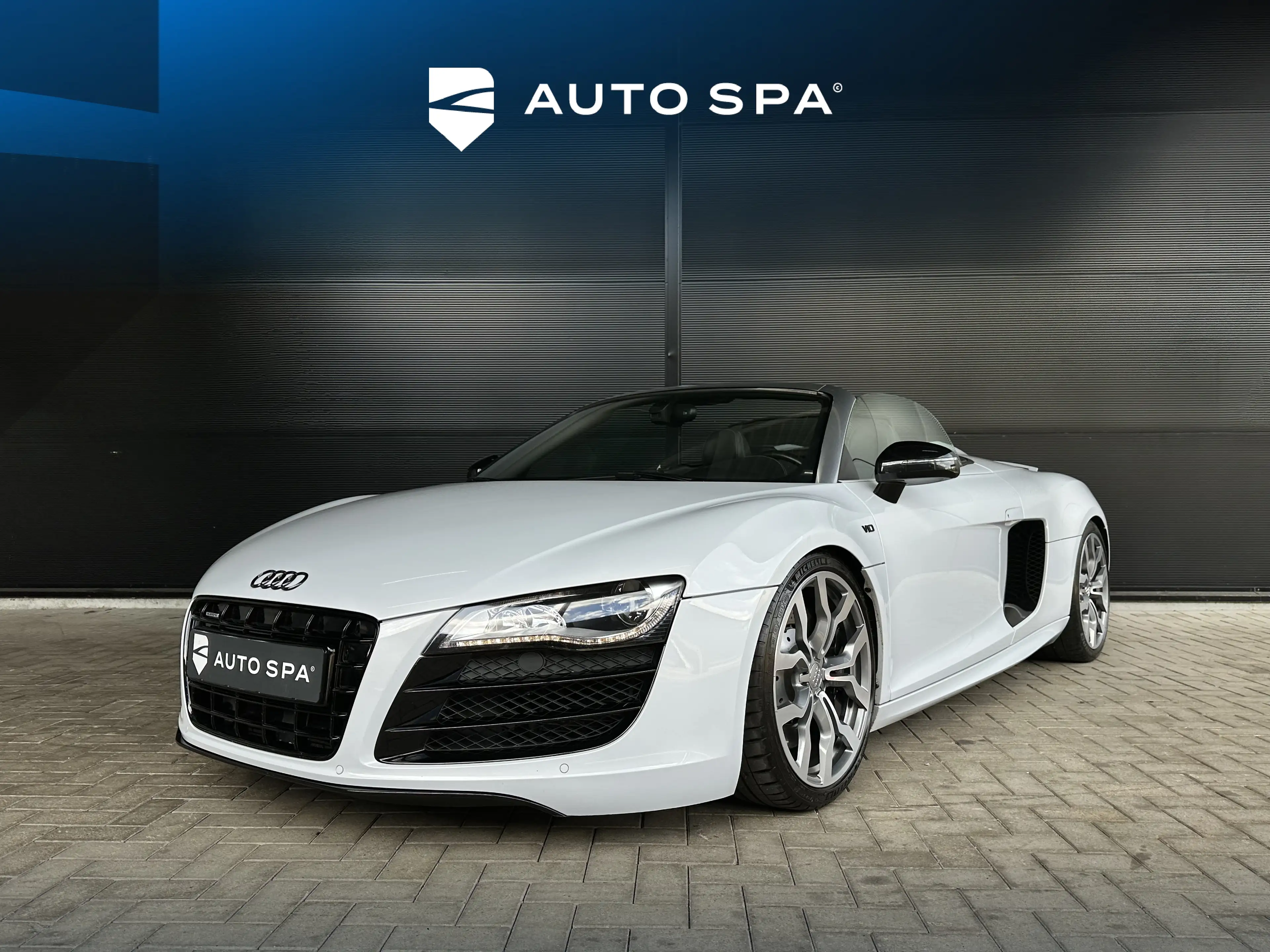 Audi R8 SPIDER V10 | Org. NL | Bang Olufsen | UNIEK | Leer