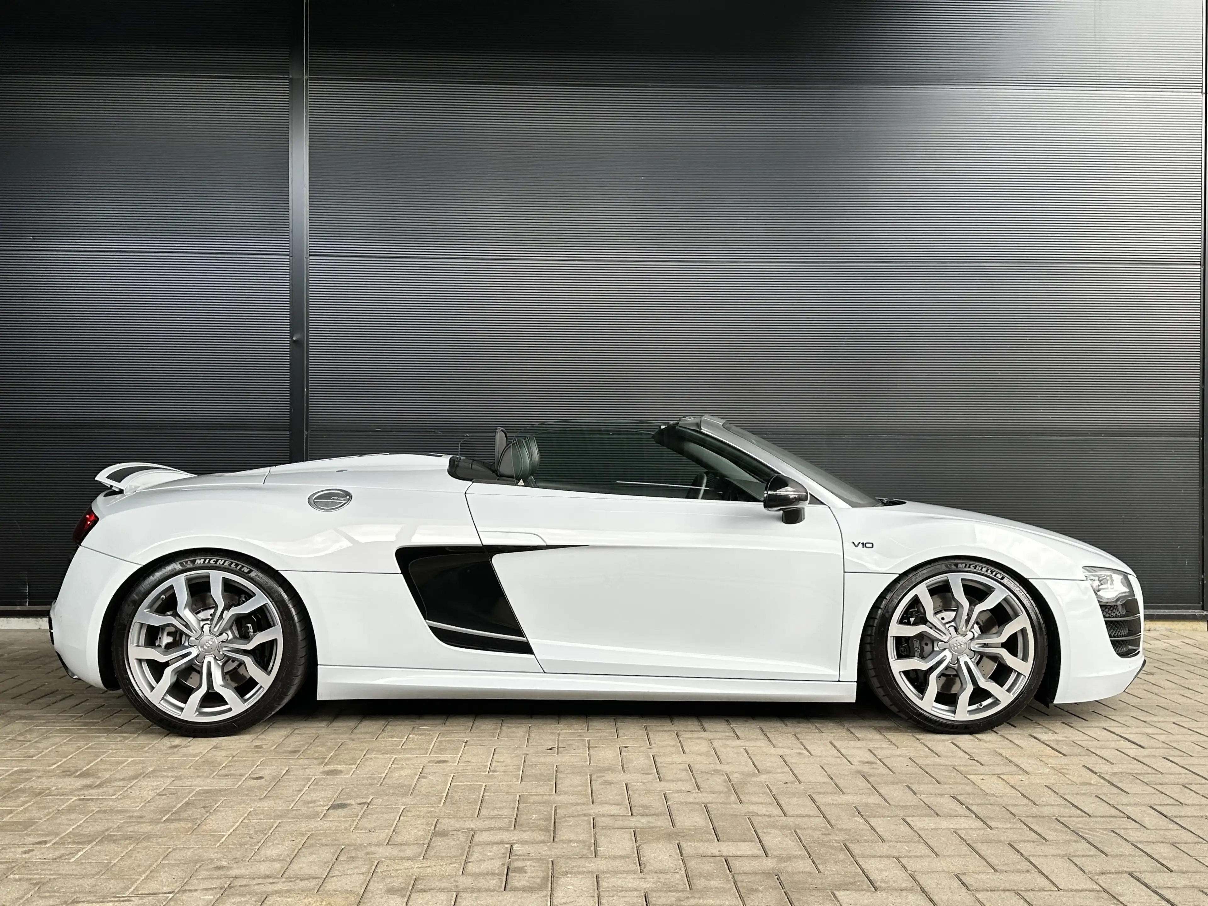 Audi R8 SPIDER V10 | Org. NL | Bang Olufsen | UNIEK | Leer — photo 11