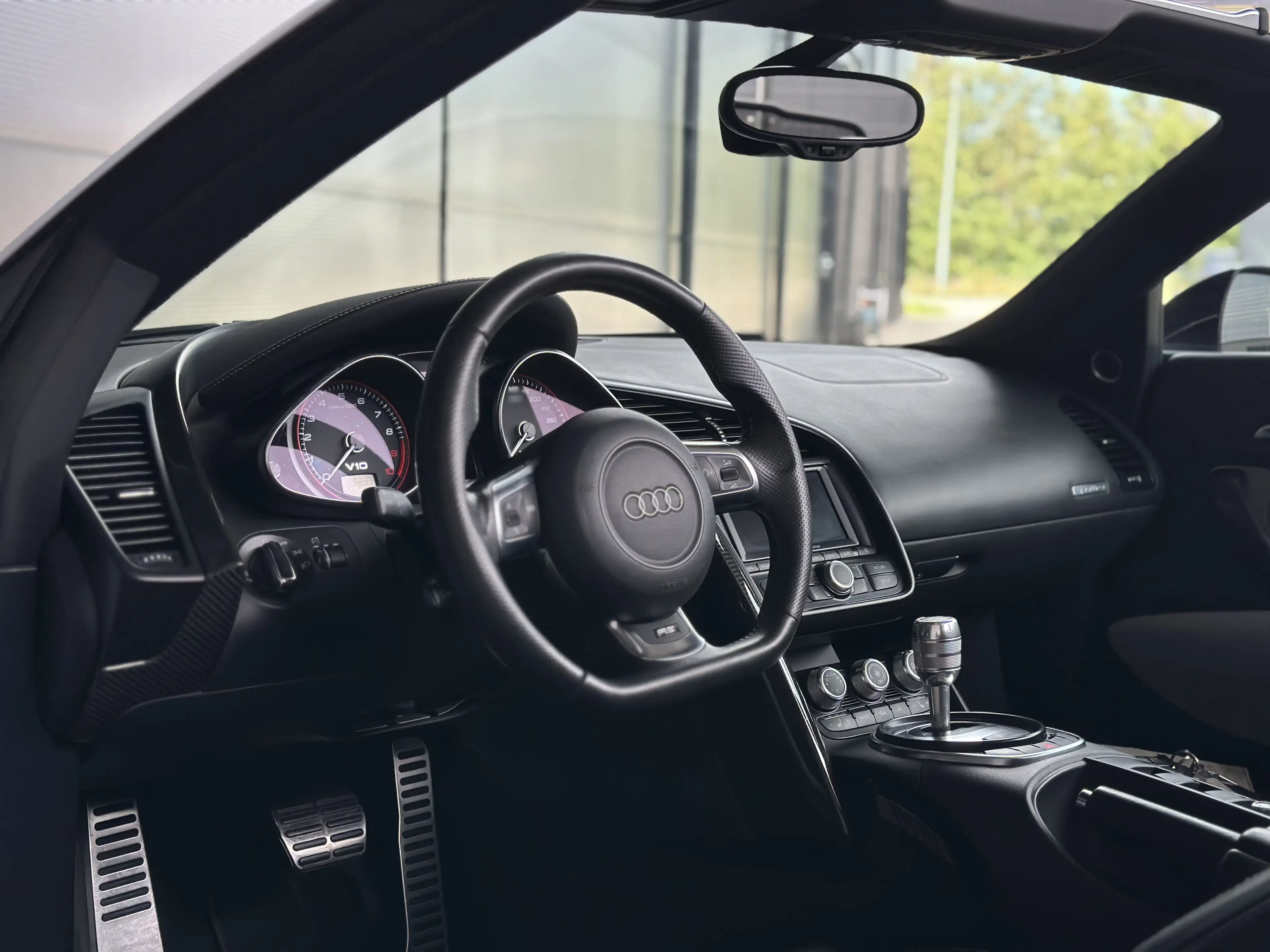 Audi R8 SPIDER V10 | Org. NL | Bang Olufsen | UNIEK | Leer — photo 7