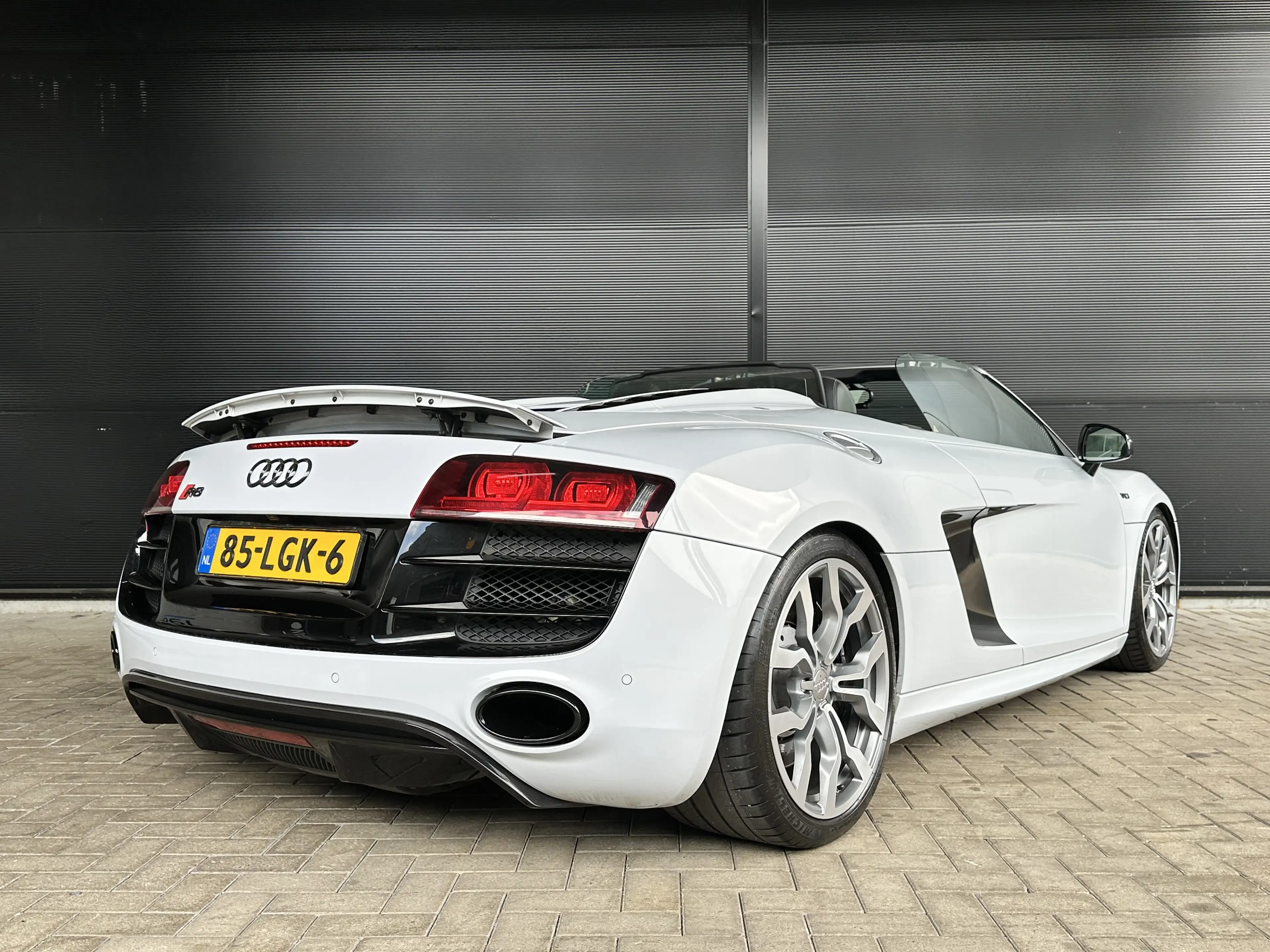 Audi R8 SPIDER V10 | Org. NL | Bang Olufsen | UNIEK | Leer — photo 9