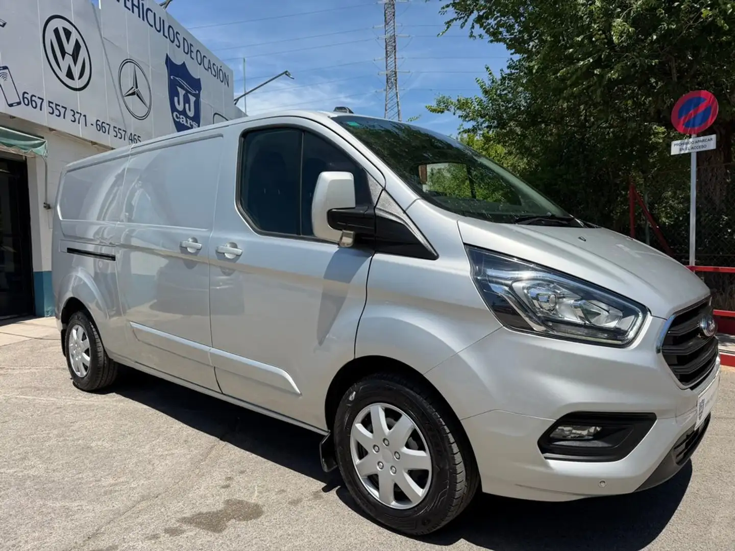 Ford Transit Custom Van 2.0 TDCI 125kW 320 L2 Trend Gris - 2