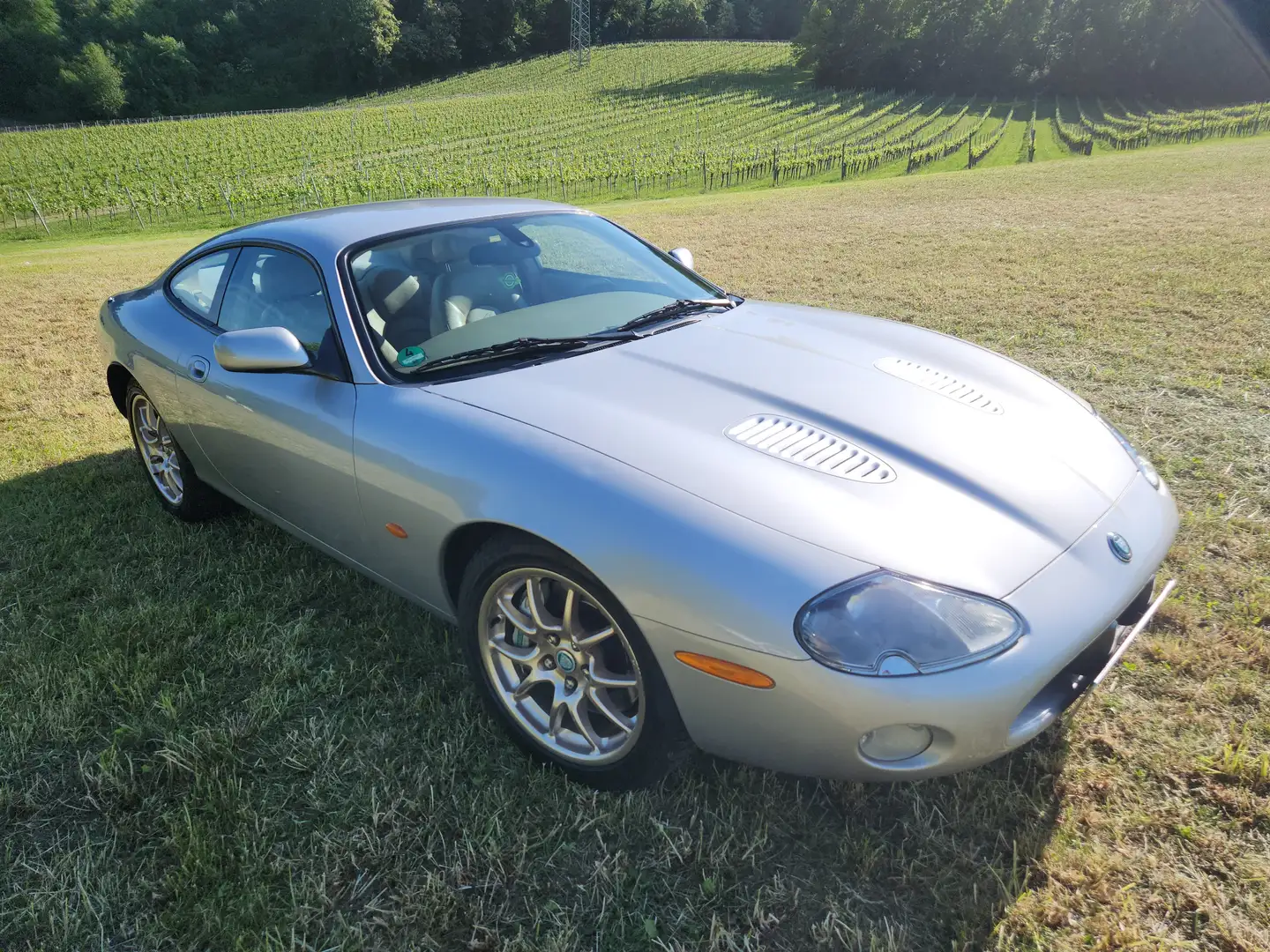 Jaguar XKR XKR Coupe Silber - 1