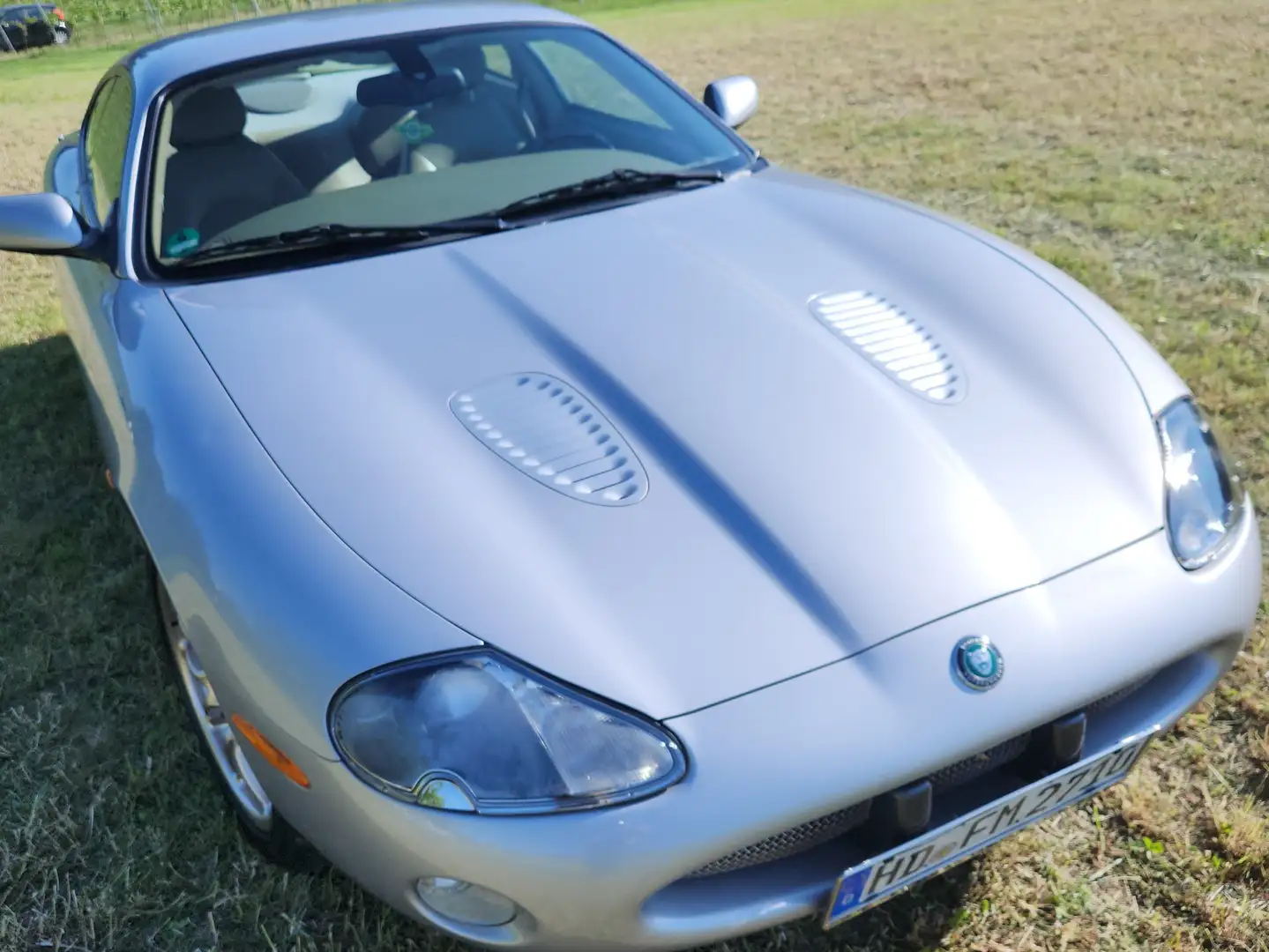 Jaguar XKR XKR Coupe Silber - 2